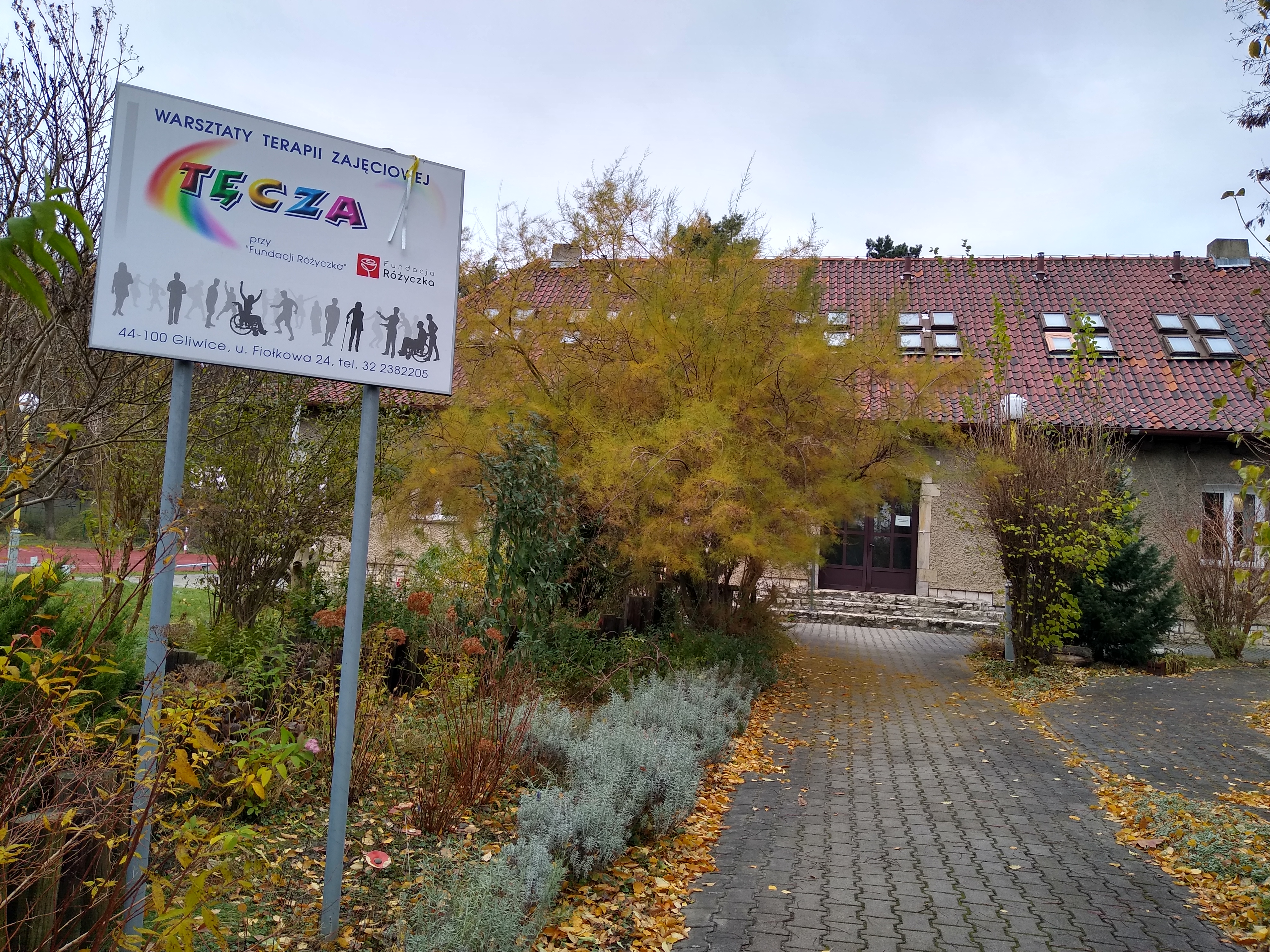 Fot. M.Foltyn/UM Gliwice Budynek WTZ Tęcza