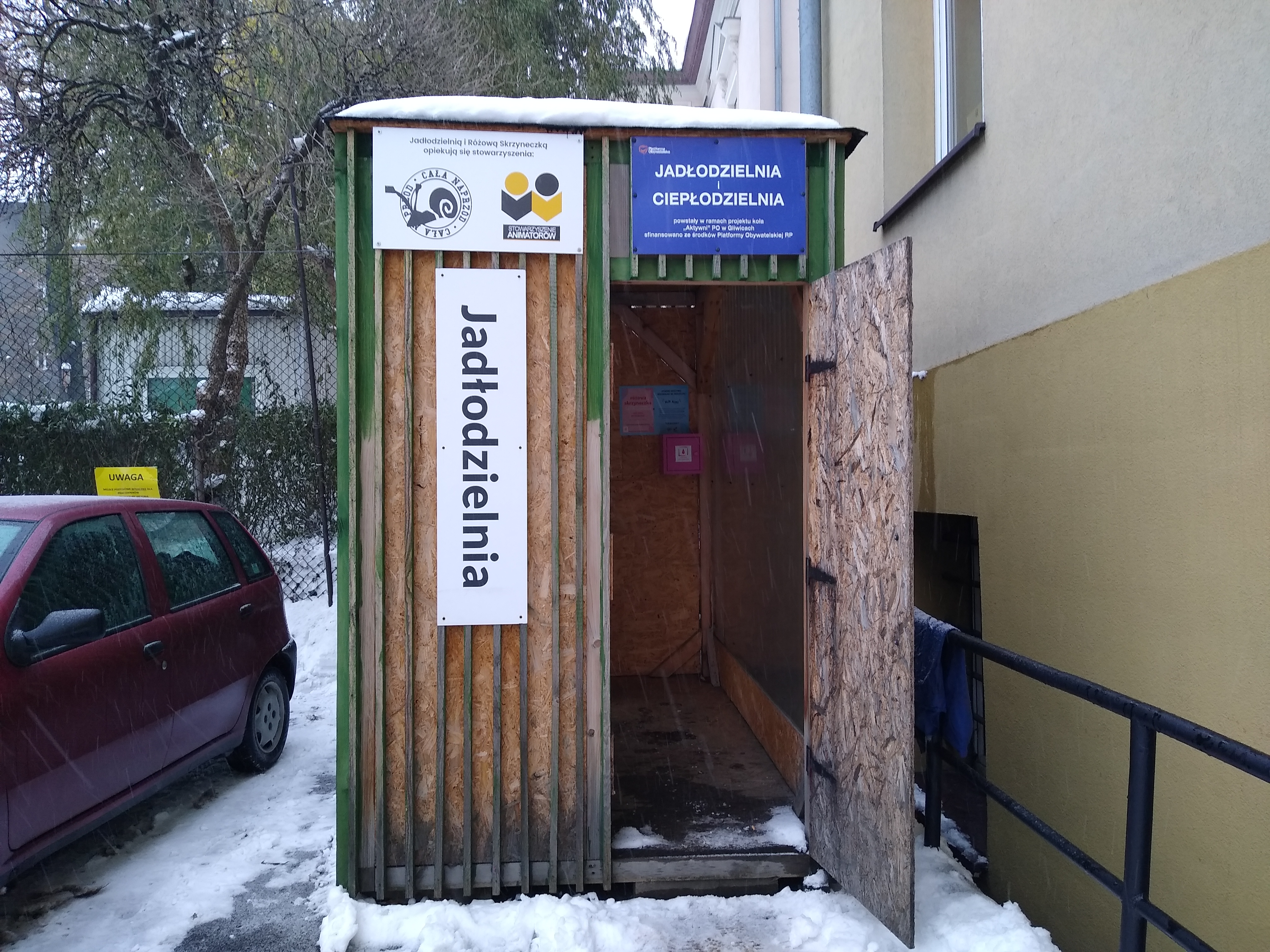 Ciepłodzielnia, ul. Barlickiego, parking za MDK. Fot. M.Foltyn/UM Gliwice ciepłodzielnia
