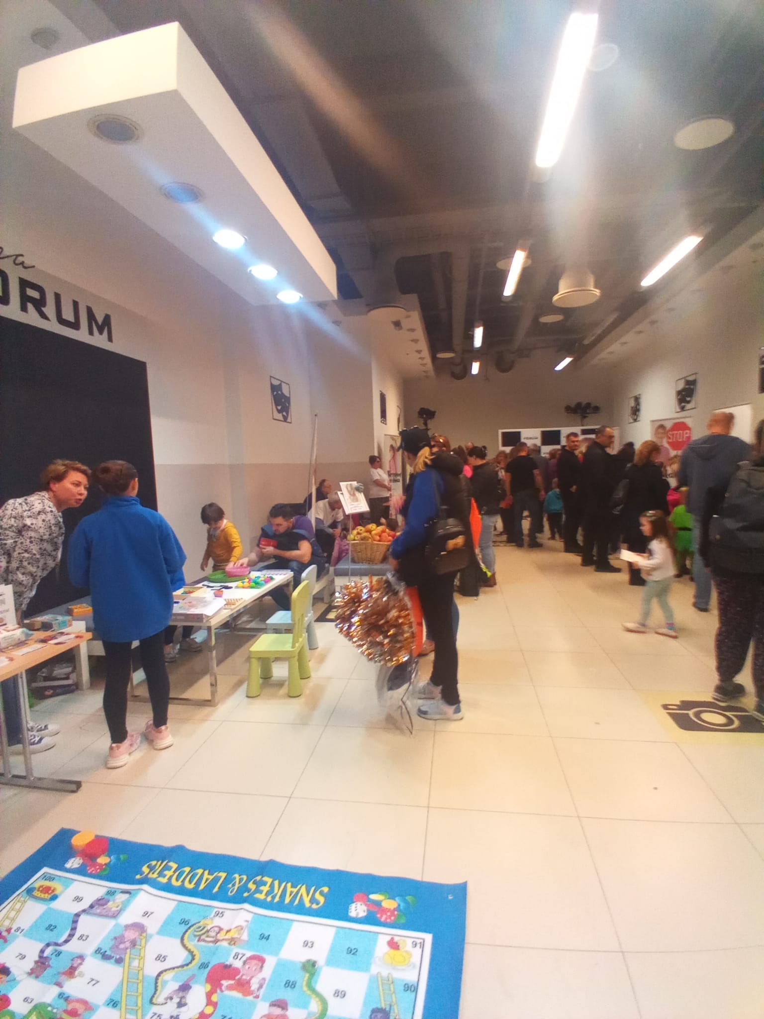Fot. materiały organizatora ludzie w CH Forum