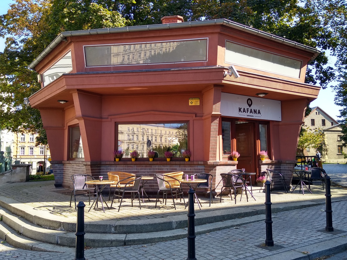 Fot. M. Foltyn/UM w Gliwicach Kafana Kafeteria