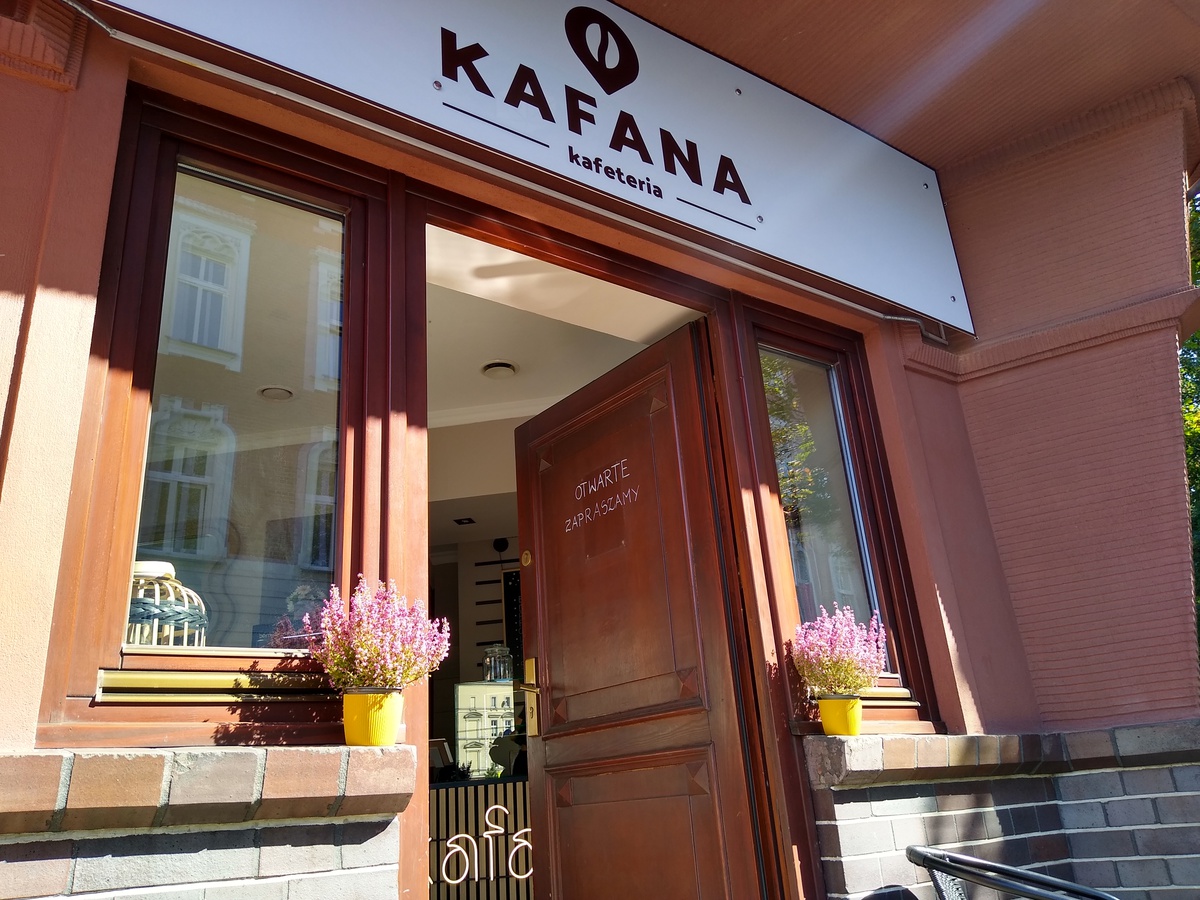 Fot. M. Foltyn/UM w Gliwicach Kafana Kafeteria