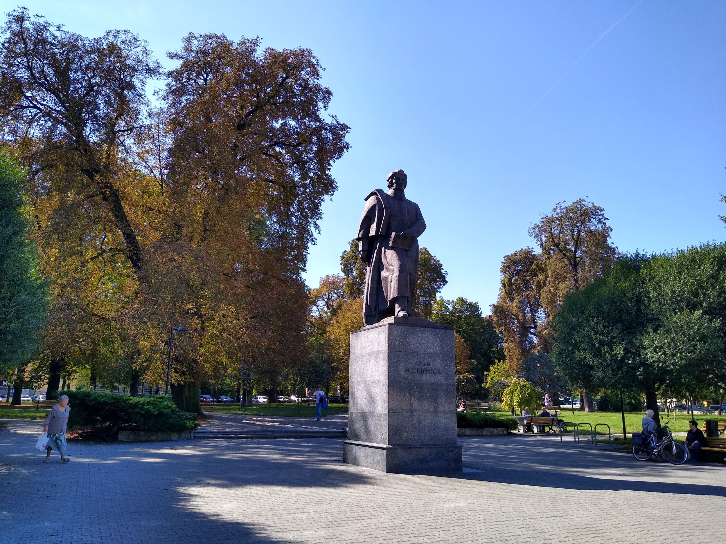 Fot. M.Foltyn/UM Gliwice plac Mickiewicza