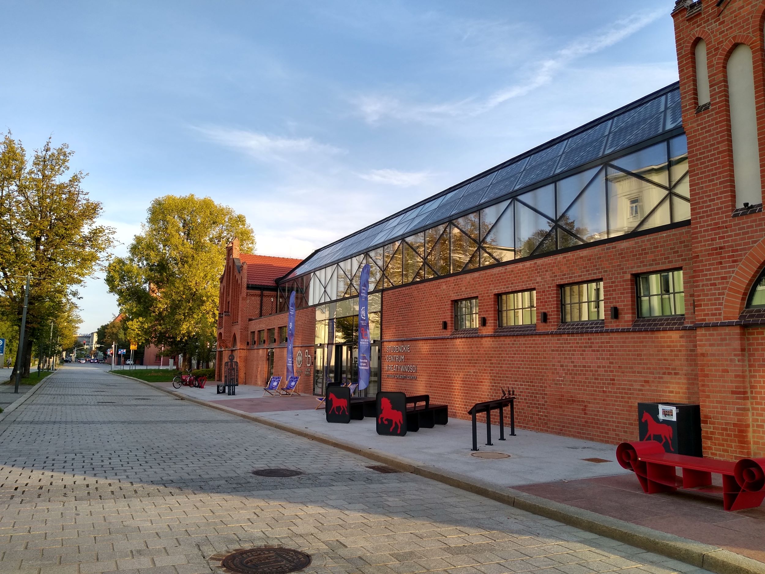 Studenckie Centrum Kreatywności. Fot. M.Foltyn/UM Gliwice Studenckie Centrum Kreatywności