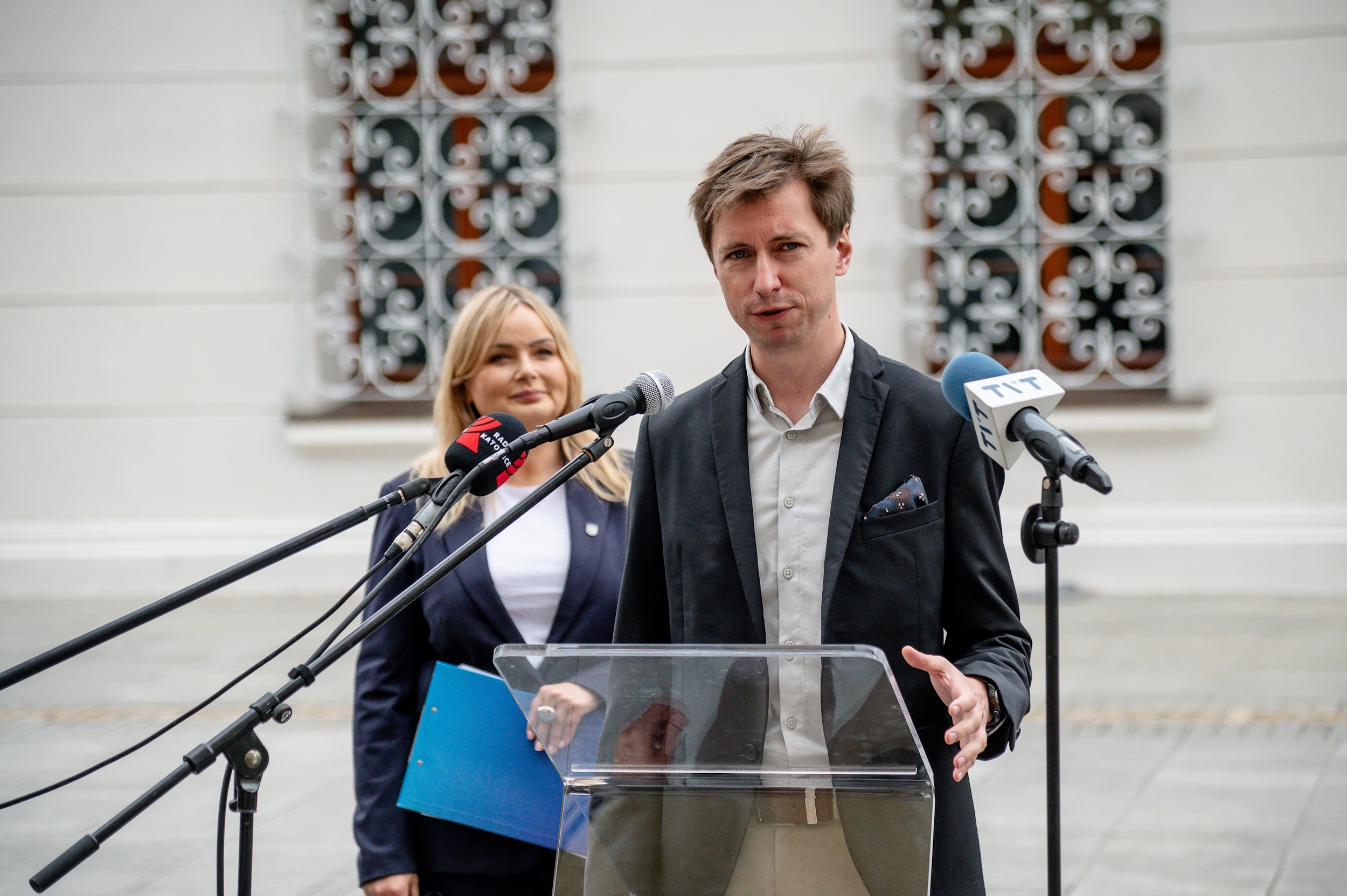 Fot. M. Buksa/ UM w Gliwicach Paweł Januszewski