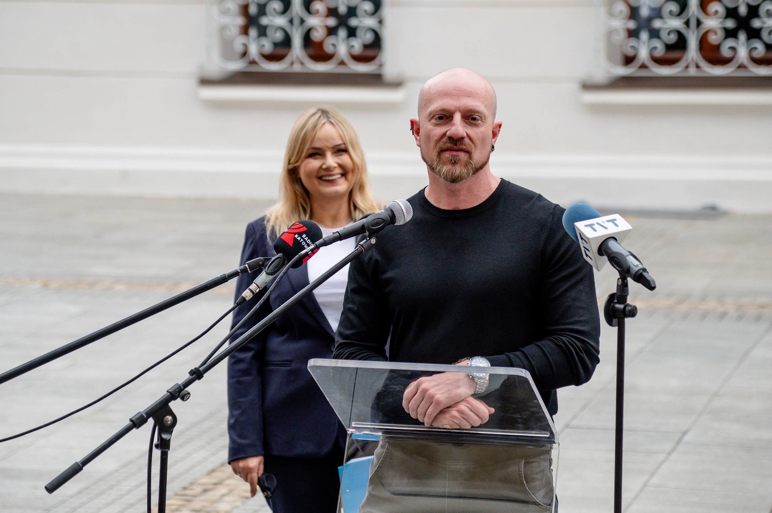 Fot. M. Buksa/ UM w Gliwicach Paweł Pindur