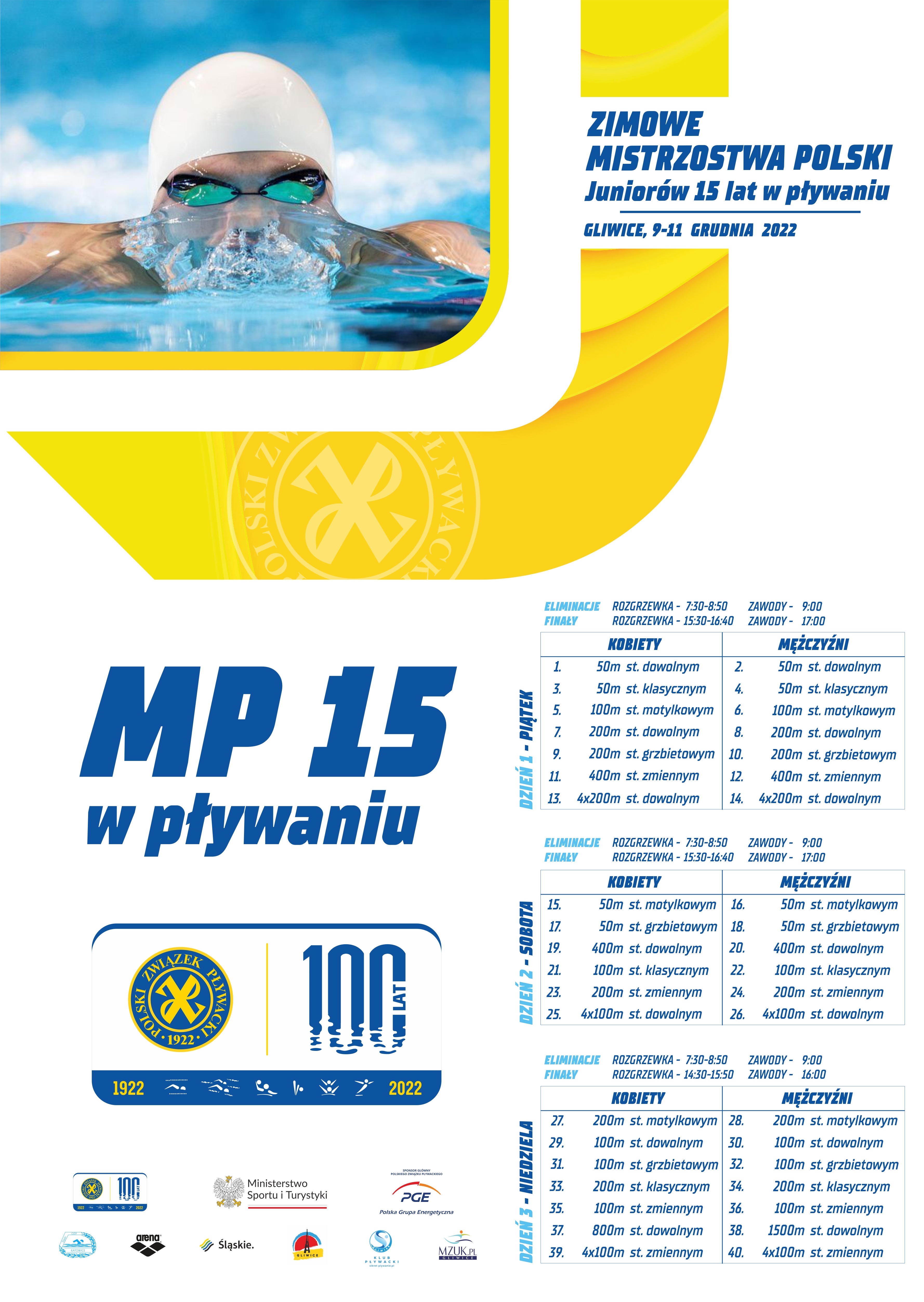 Fot. materiały organizatora Plakat promujący wydarzenie