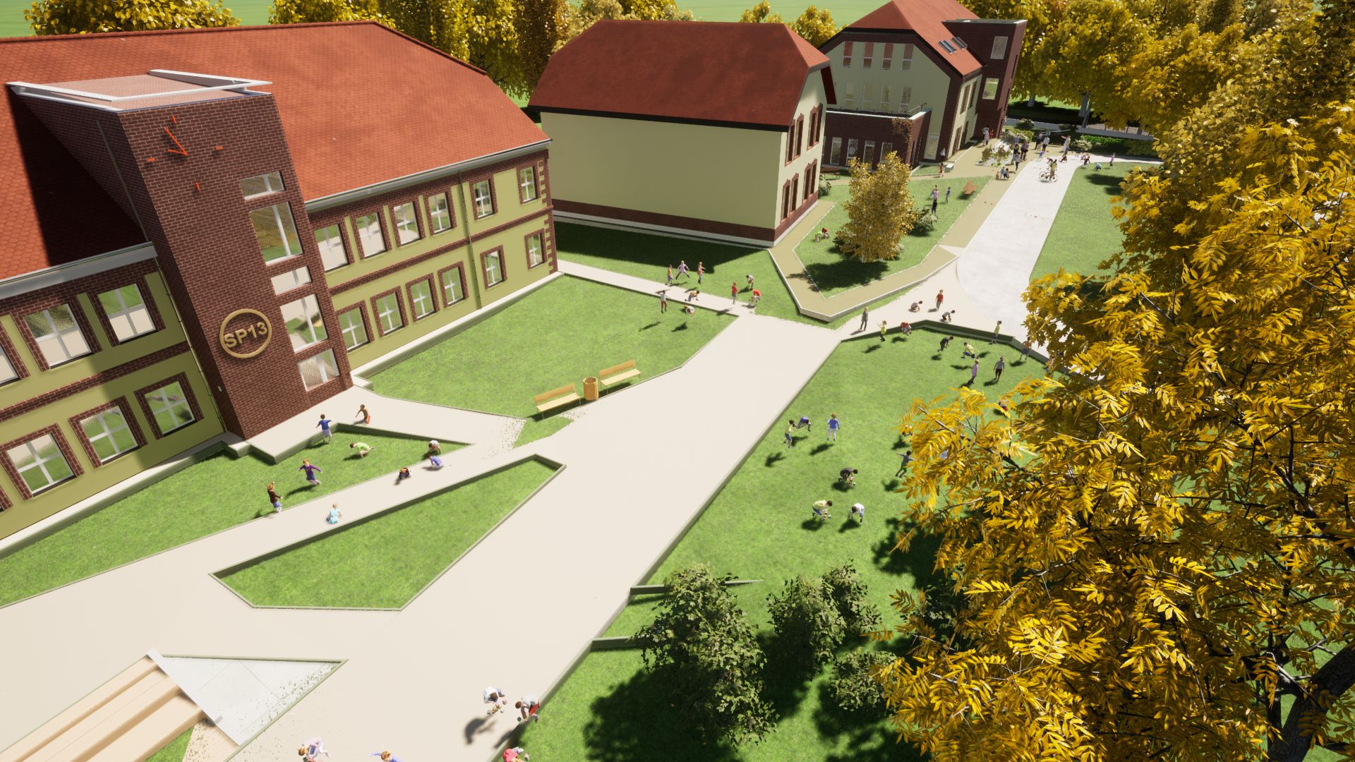 Wiz. Studio-BB Architekci Tomasz Bradecki wizualizacja 2