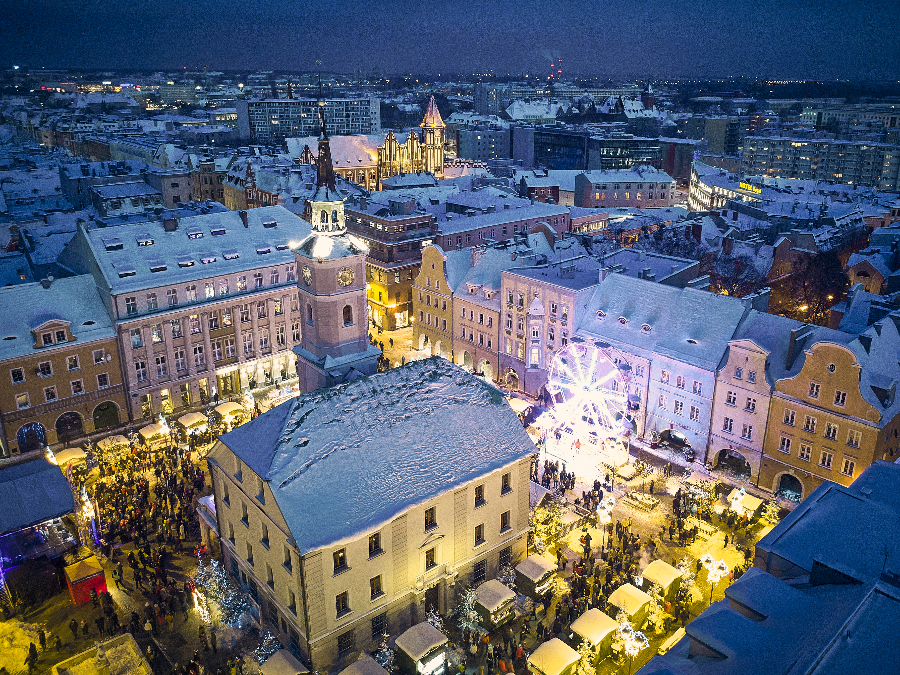 Fot. M. Buksa/ CKV Gliwicki Jarmark Bożonarodzeniowy