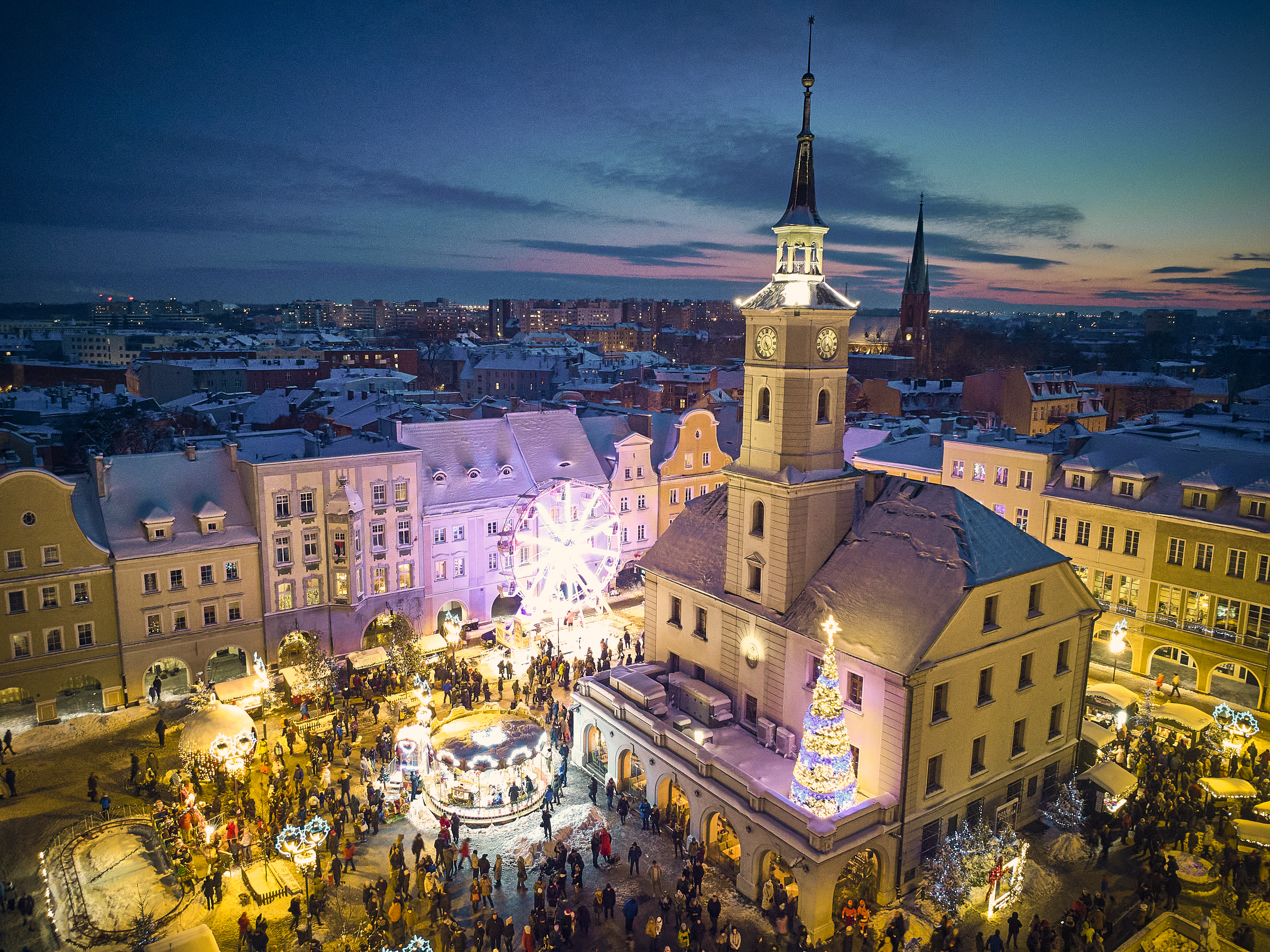 Fot. M. Buksa/ CKV Gliwicki Jarmark Bożonarodzeniowy