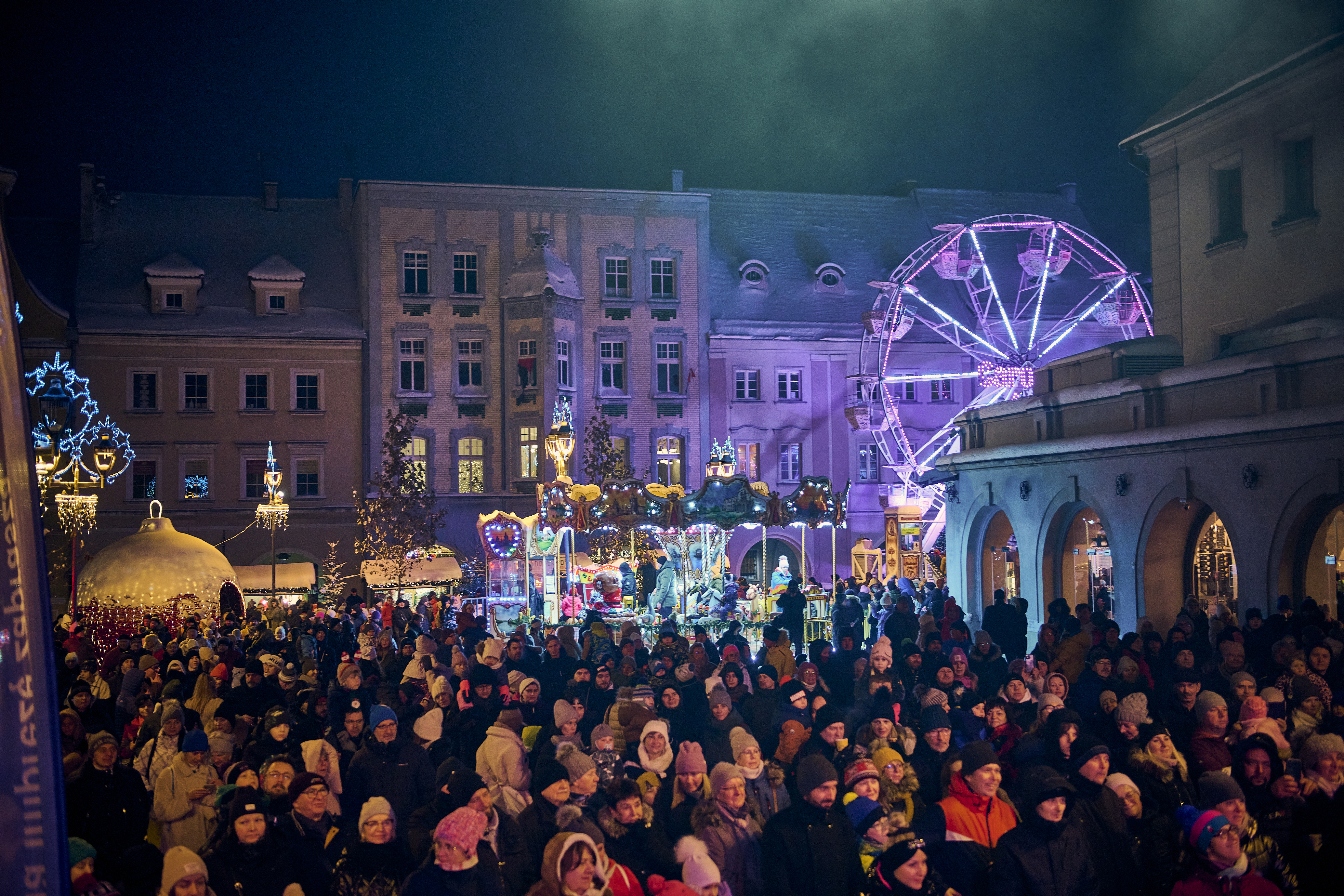 Fot. M. Buksa/ CKV Gliwicki Jarmark Bożonarodzeniowy