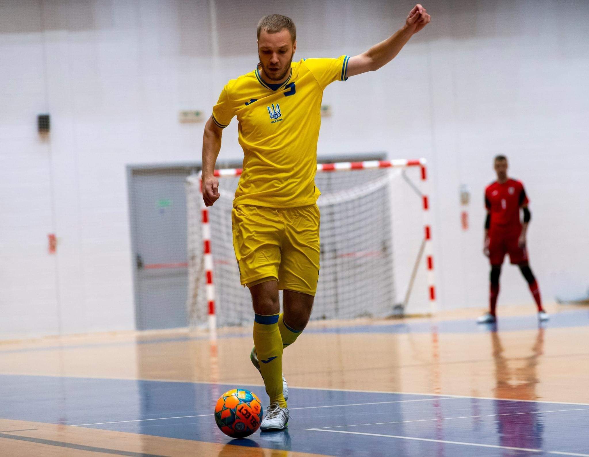 Yaroslav Lebed, fot. mat. pras. Piast Gliwice Futsal Nowy zawodnik Piast Gliwice Futsal