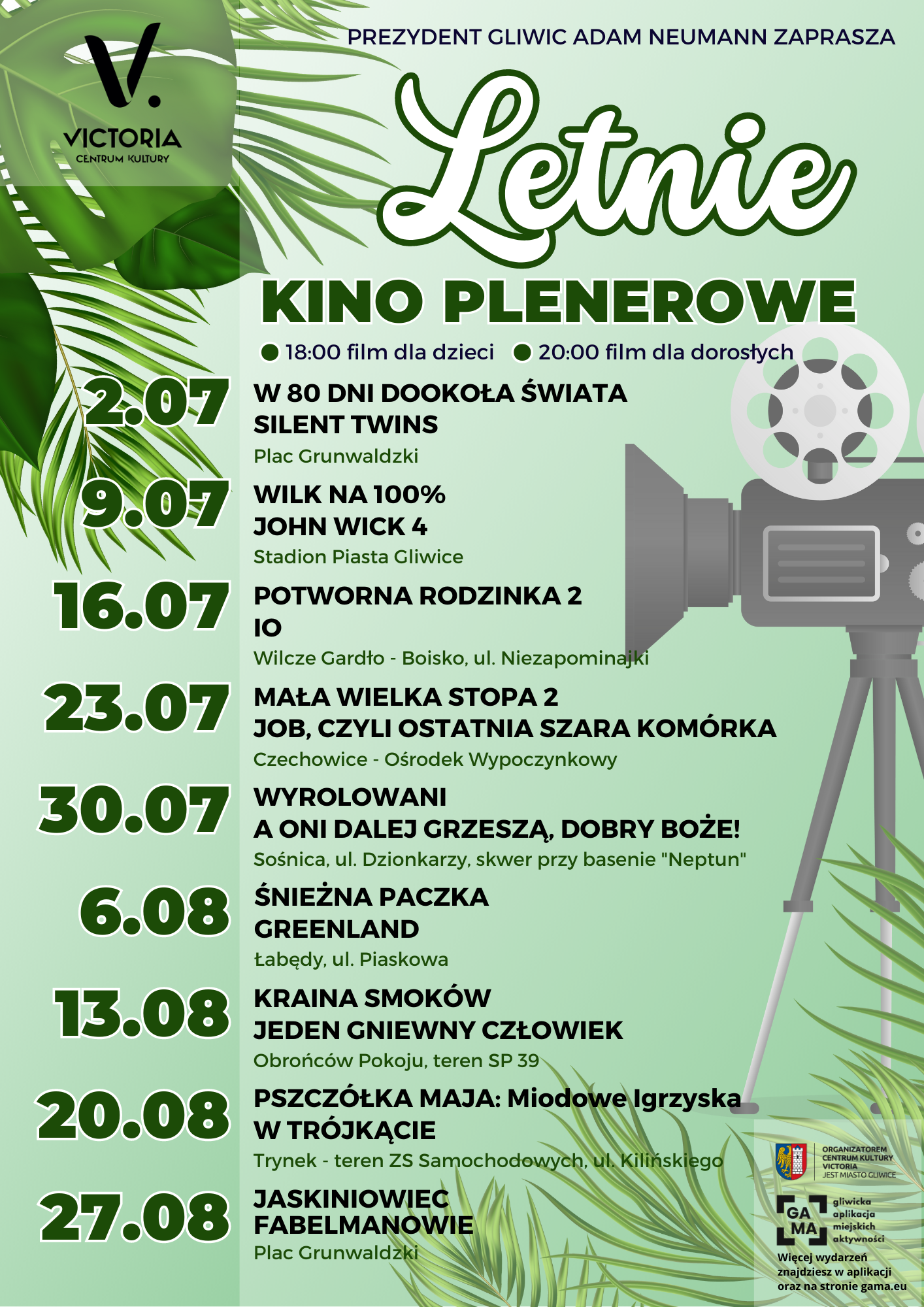 Fot. materiały organizatora Plakat promujący wydarzenie