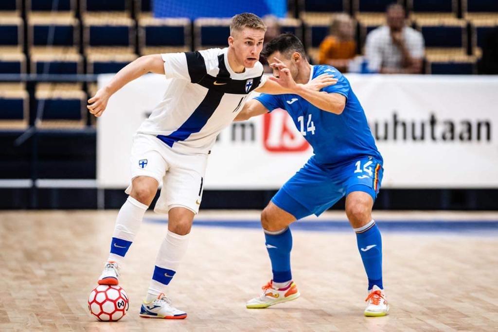 Lassi Lintula, fot. mat. pras. Piast Gliwice Futsal Nowy zawodnik Piast Gliwice Futsal