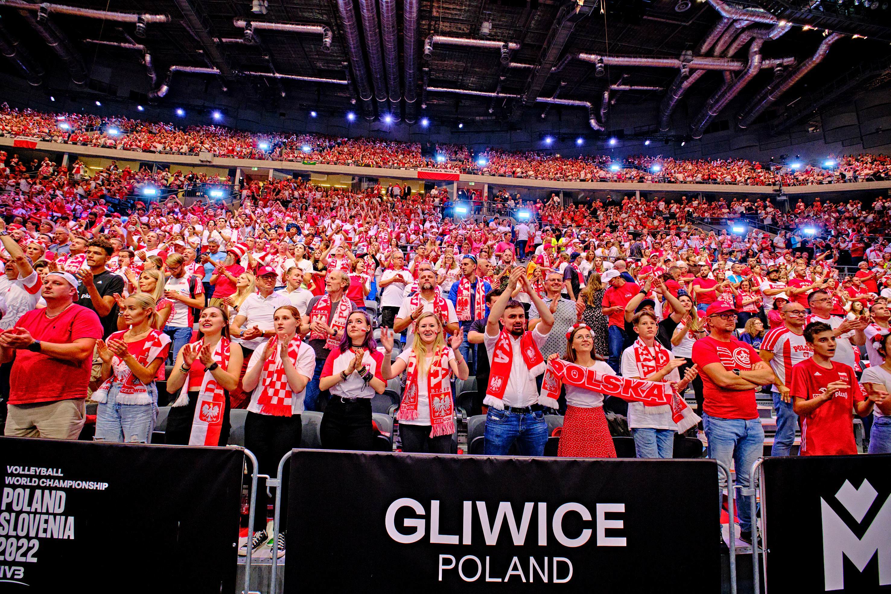 fot. M. Buksa/UM Gliwice Zdjęcie widzów podczas meczu