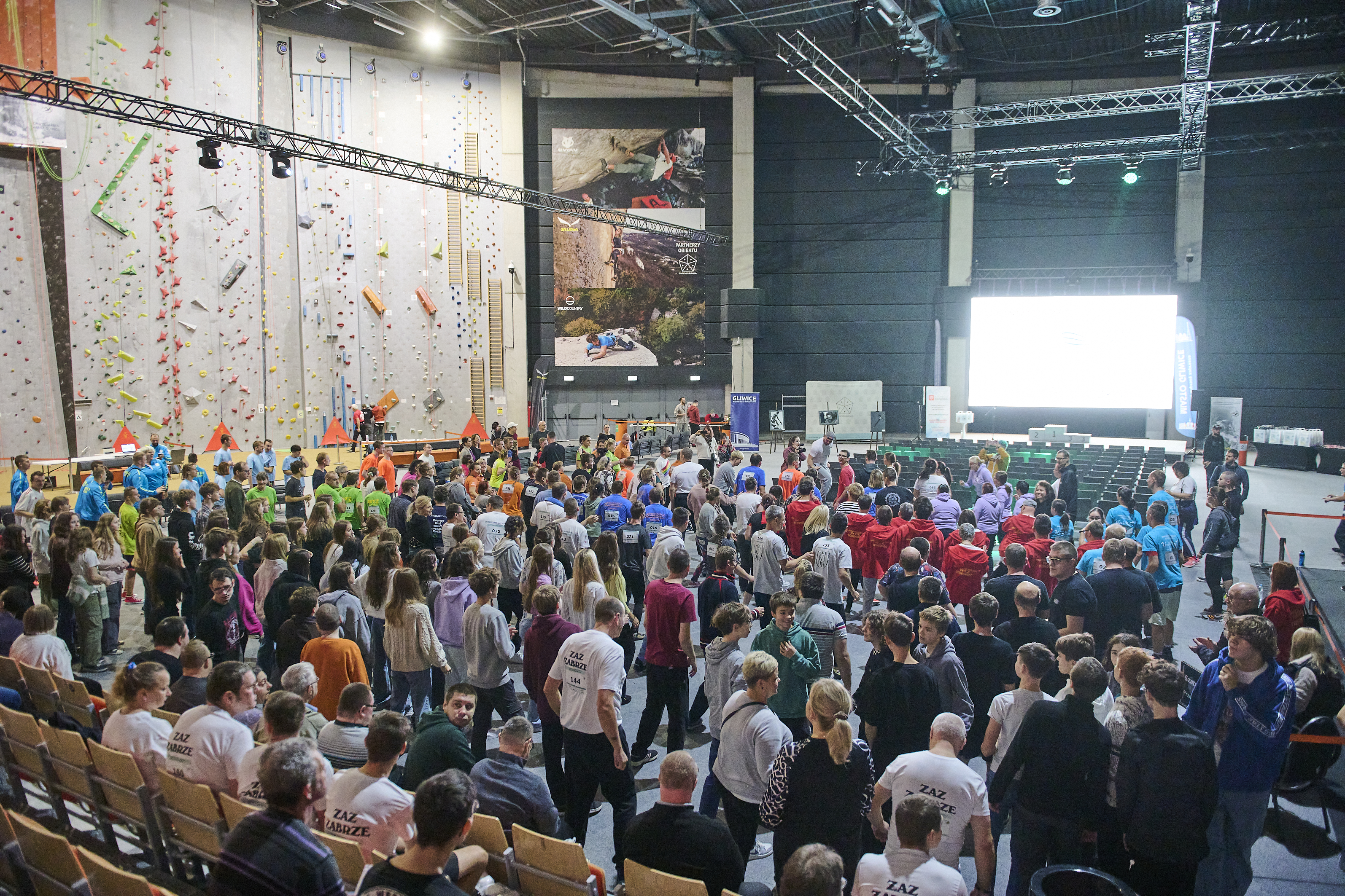 Fot. M.Buksa/UM Gliwice tłum ludzi w Chwyciarni