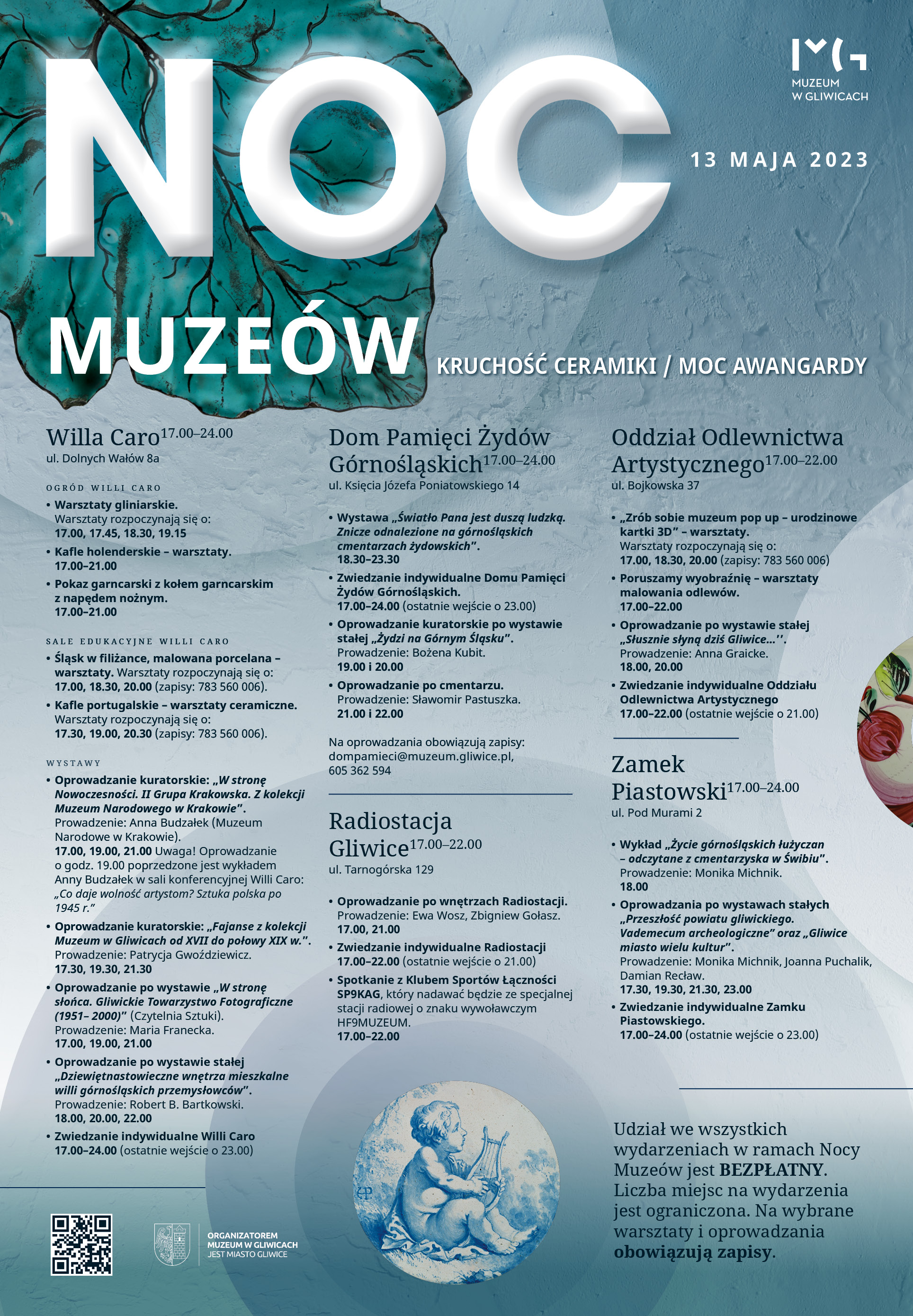 Materiały organizatora Plakat promujący wydarzenie
