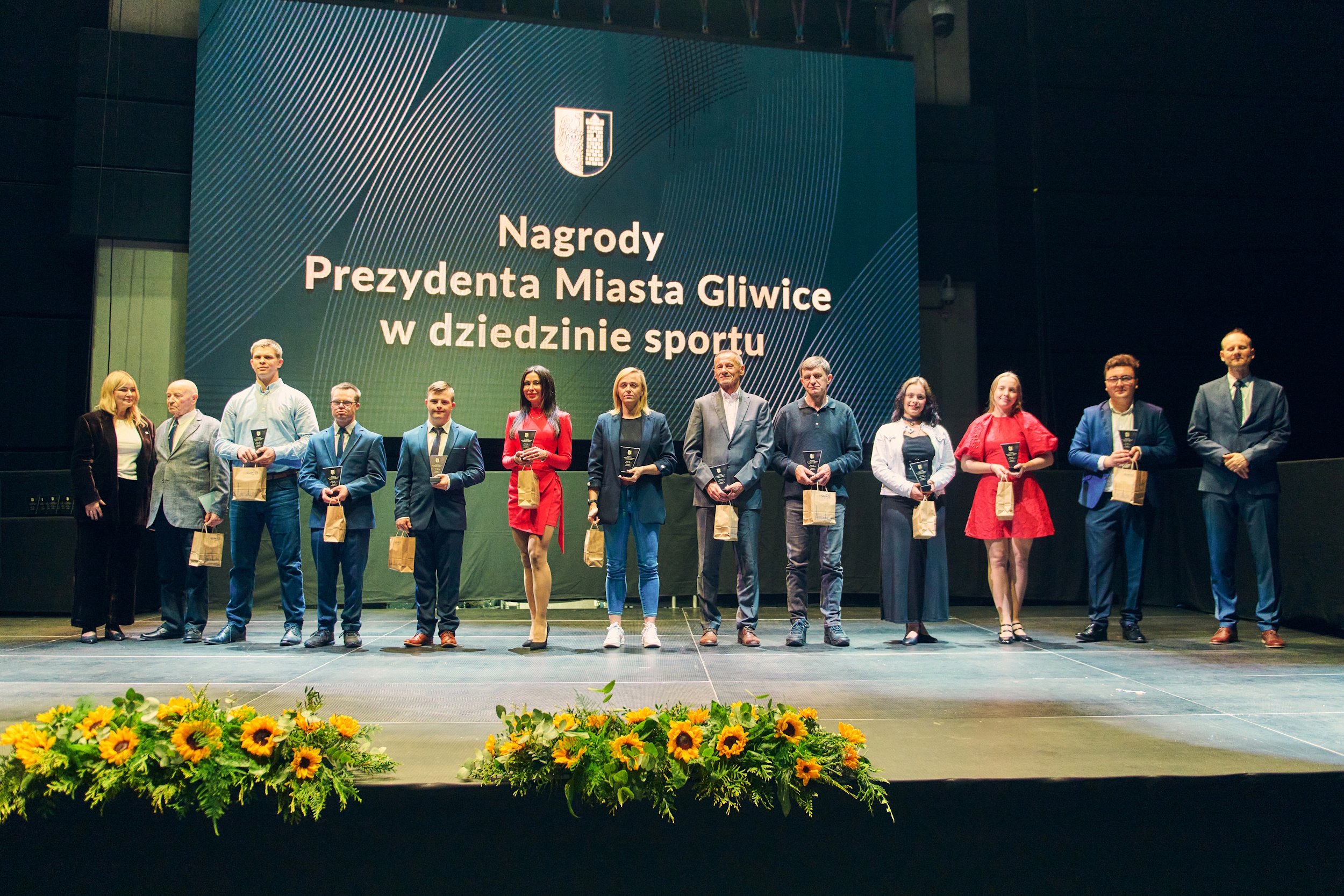 Fot. M. Buksa/ UM w Gliwicach Nagrodzeni sportowcy