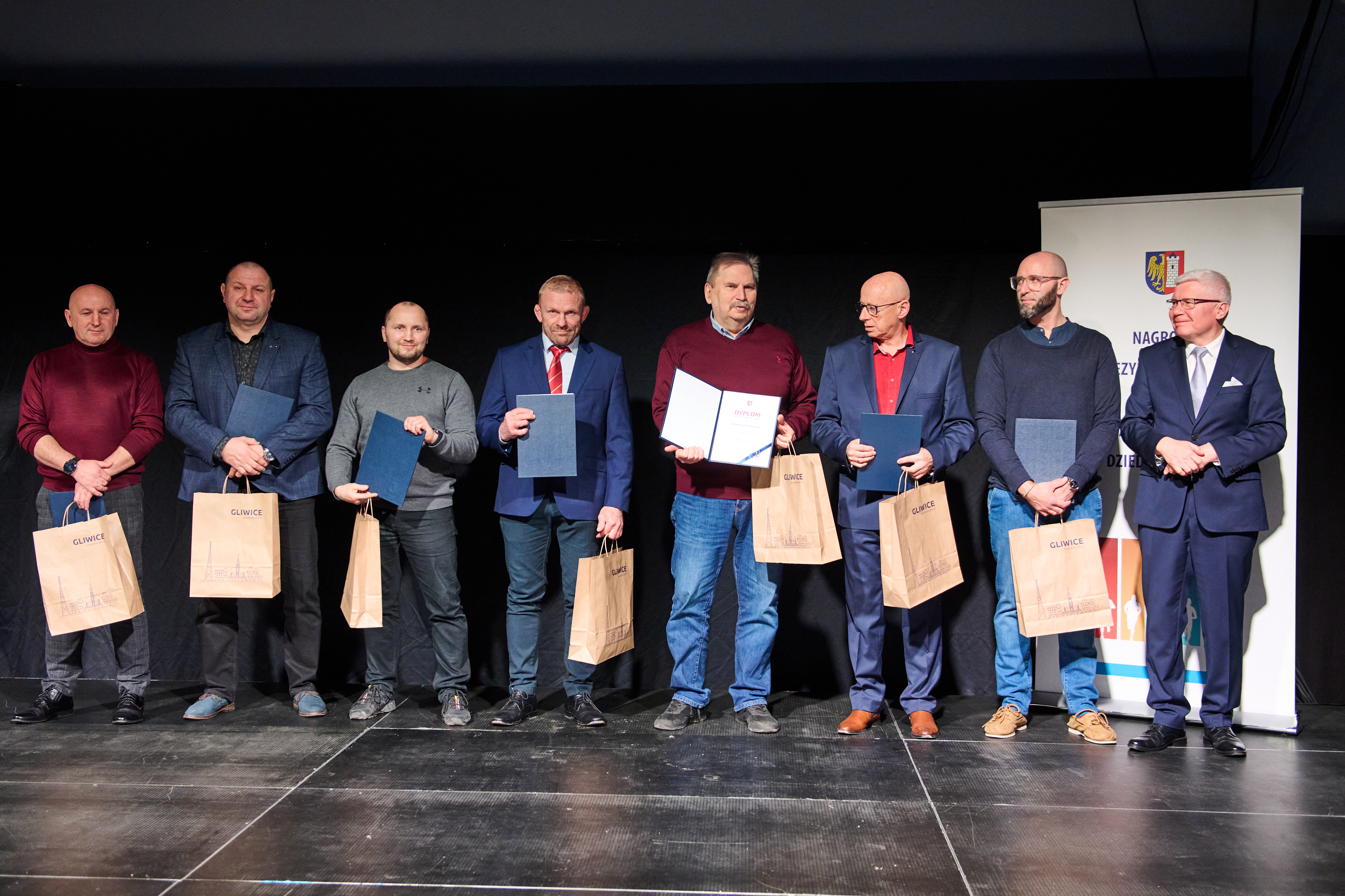 Fot. M. Buksa/ UM w Gliwicach Laureaci
