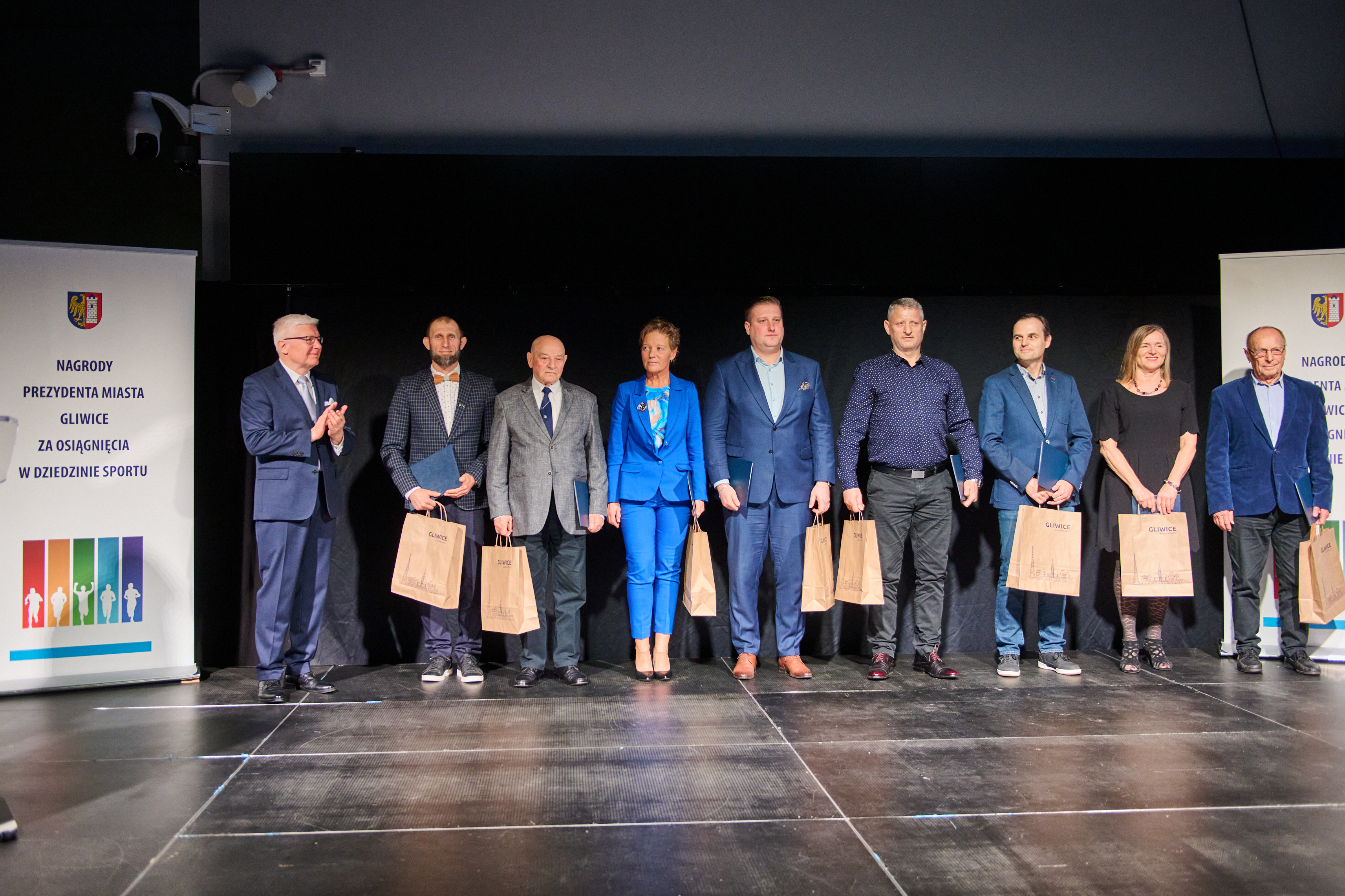Fot. M. Buksa/ UM w Gliwicach Laureaci