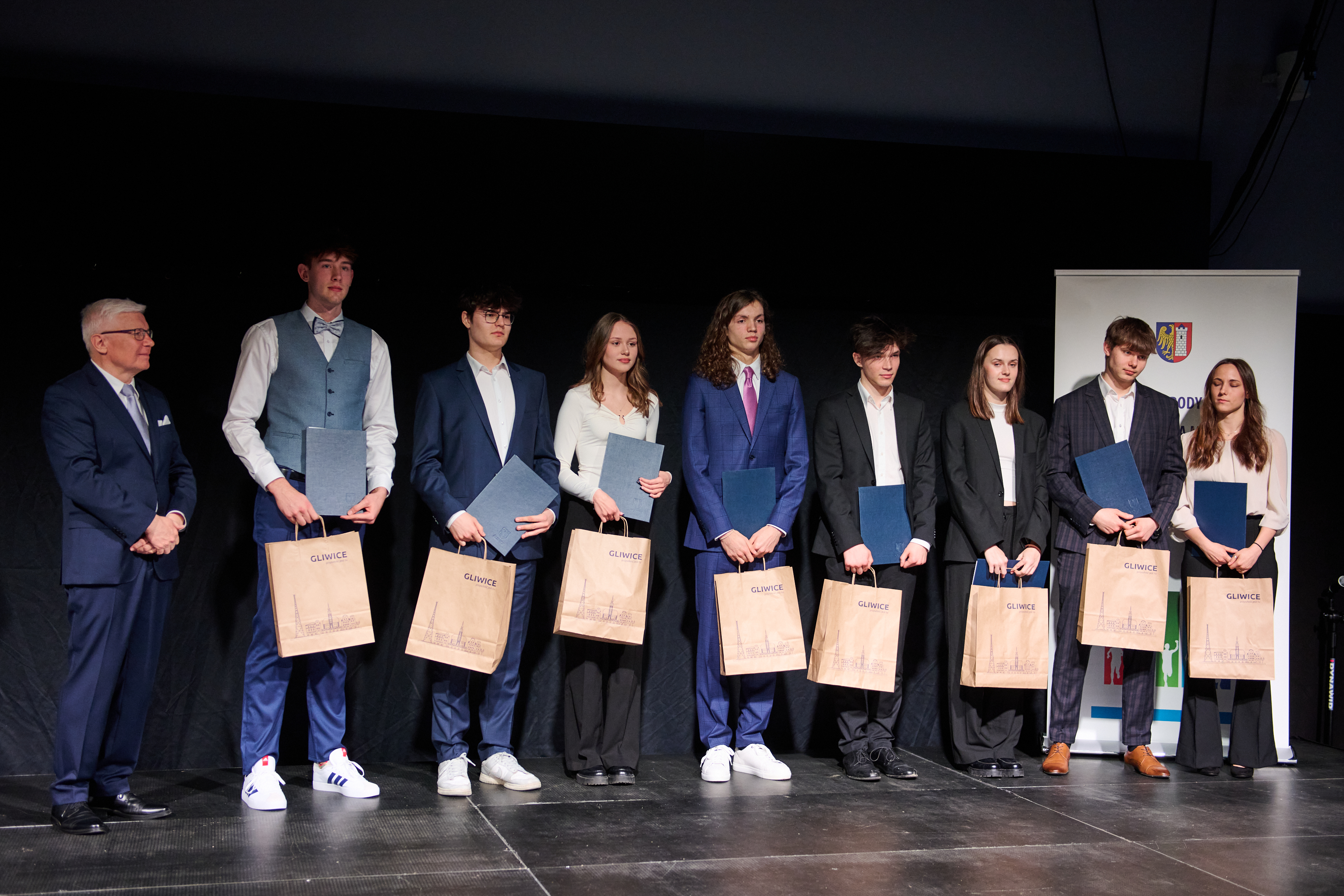 Fot. M. Buksa/ UM w Gliwicach Laureaci