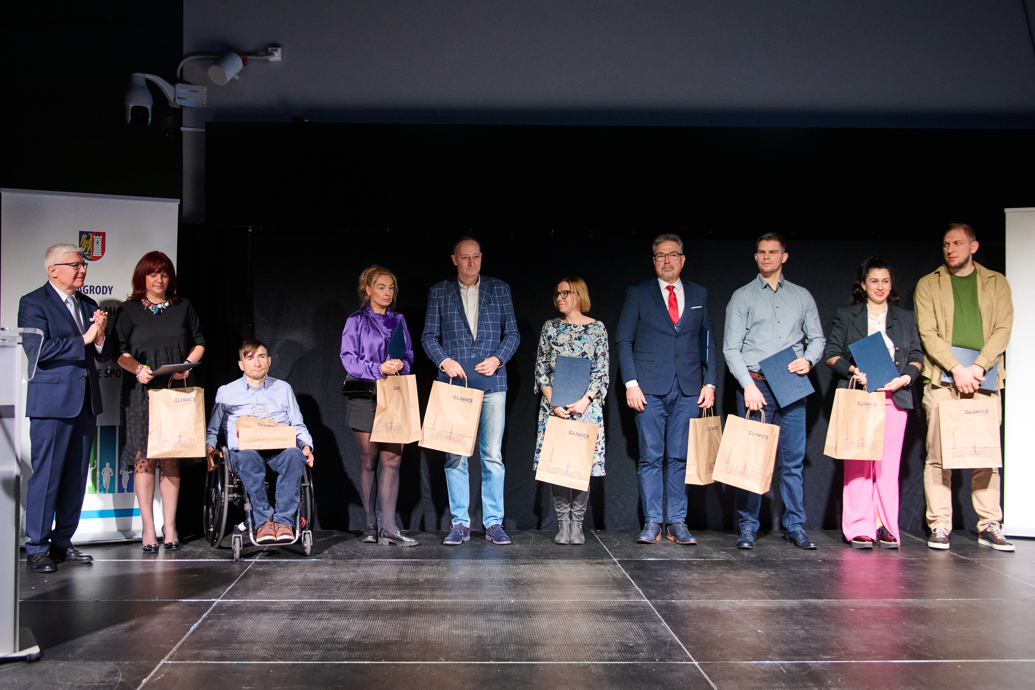 Fot. M. Buksa/ UM w Gliwicach Laureaci