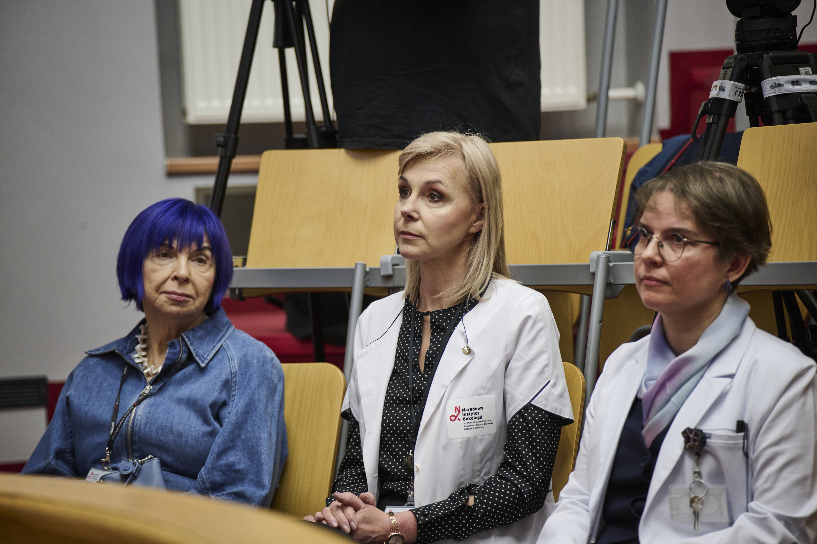 Fot. M.Buksa/UM w Gliwicach Uczestniczki konferencji siedzą na widowni