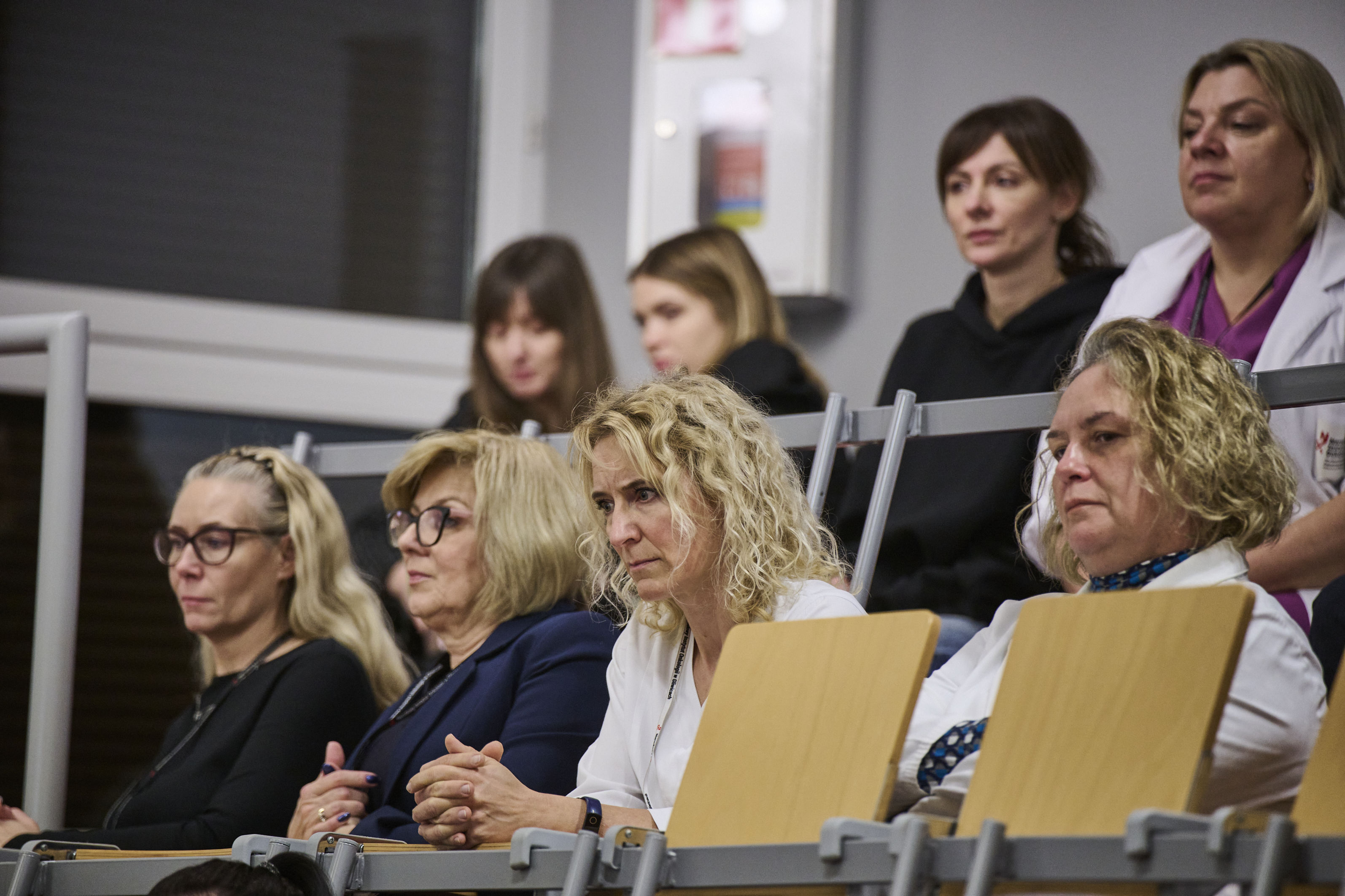 Fot. M.Buksa/UM w Gliwicach Uczestniczki konferencji siedzą na widowni