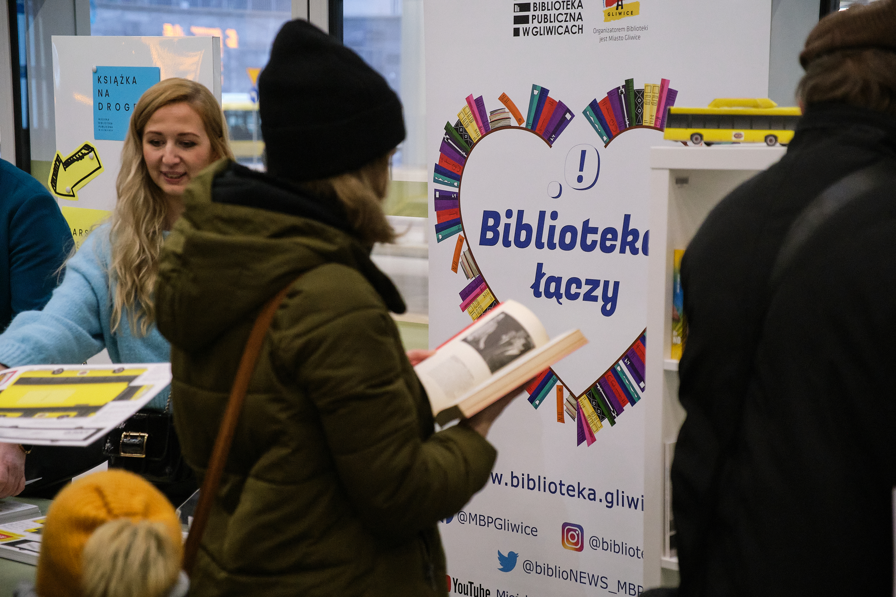 fot. M. Buksa / UM w Gliwicach otwarcie Centrum Przesiadkowego w Gliwicach