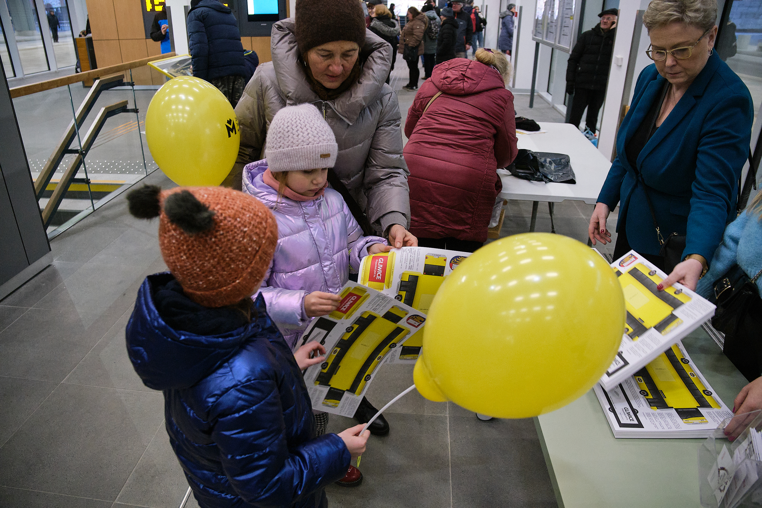 fot. M. Buksa / UM w Gliwicach otwarcie Centrum Przesiadkowego w Gliwicach