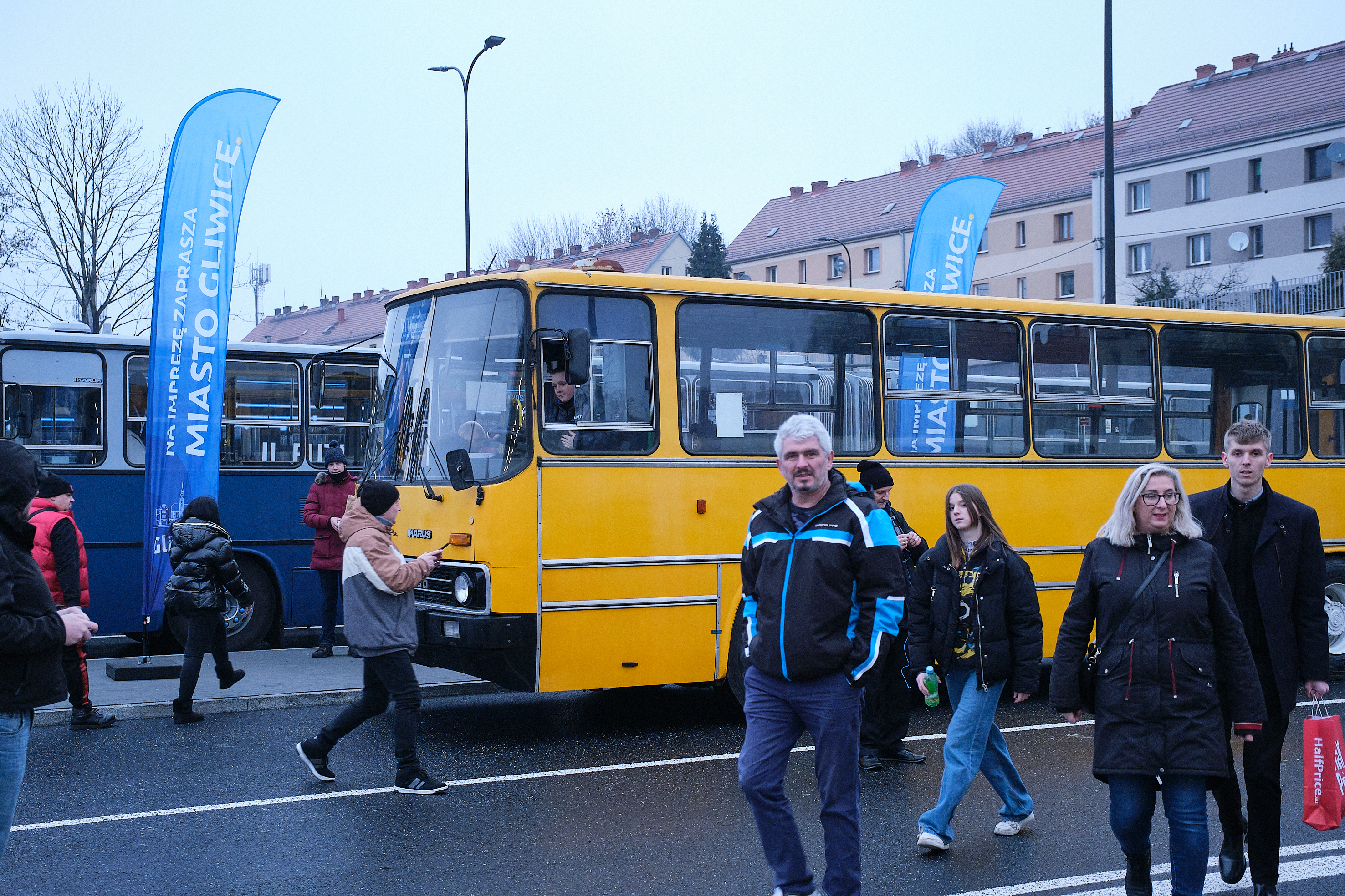 fot. M. Buksa / UM w Gliwicach otwarcie Centrum Przesiadkowego w Gliwicach