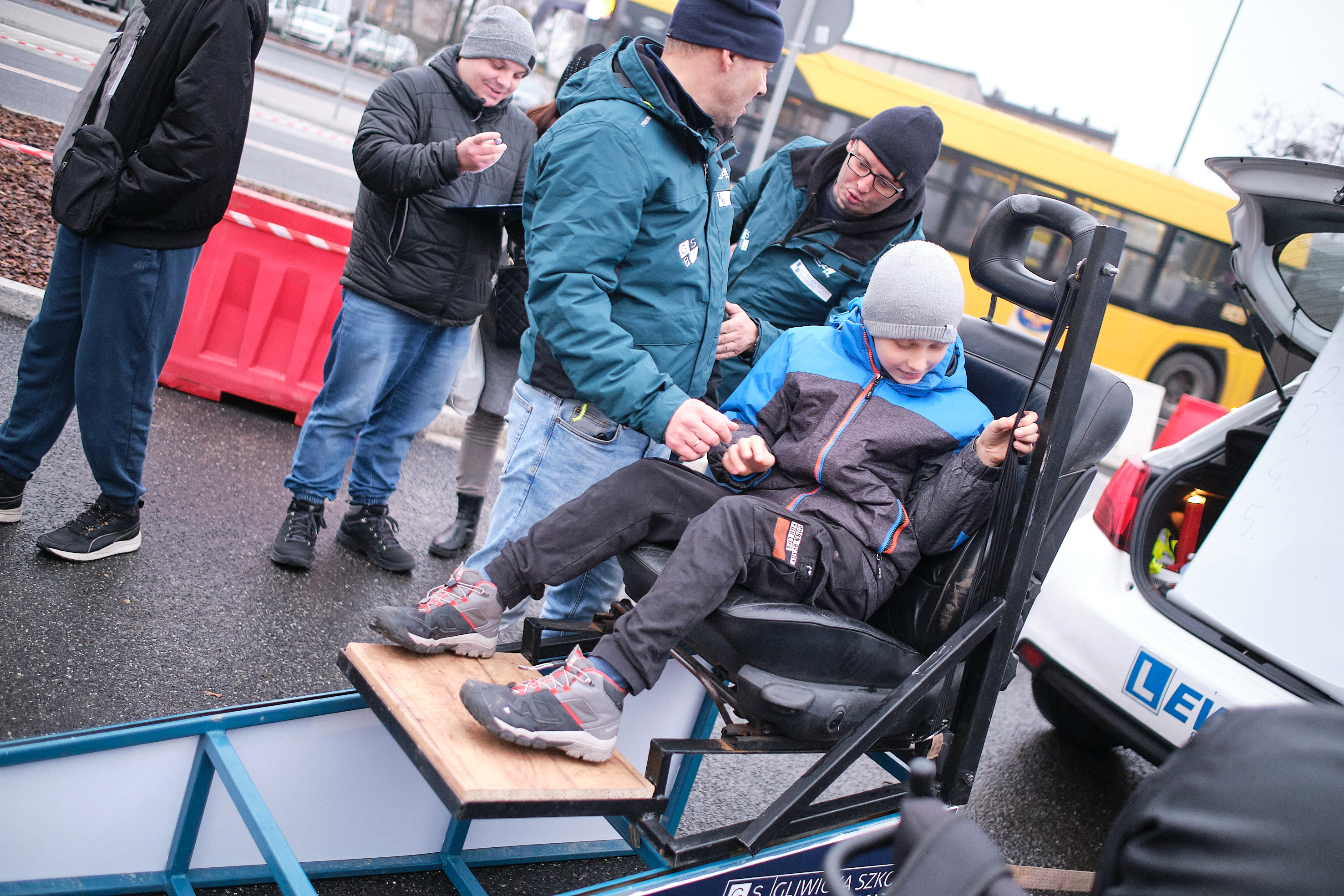 fot. M. Buksa / UM w Gliwicach otwarcie Centrum Przesiadkowego w Gliwicach
