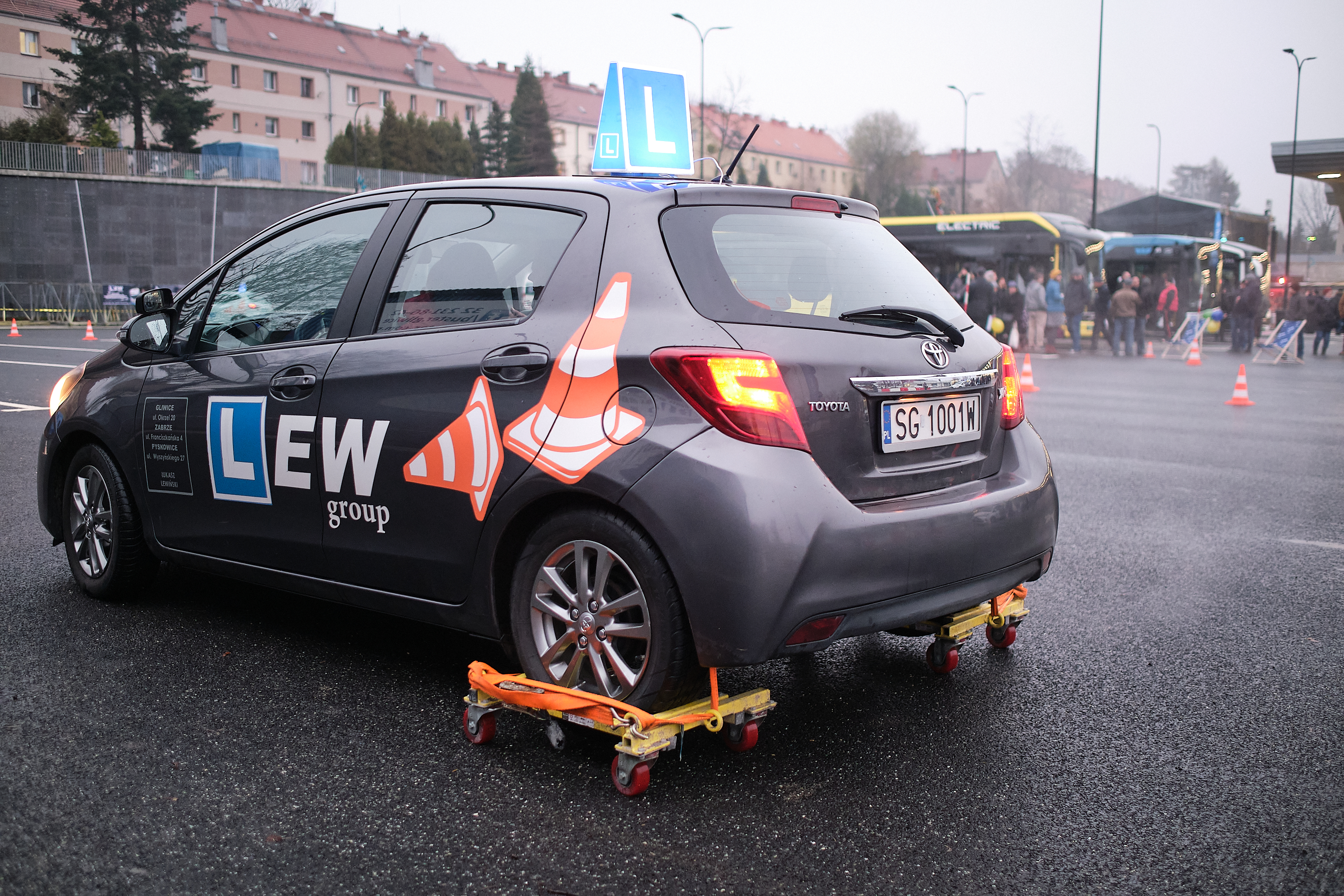 fot. M. Buksa / UM w Gliwicach otwarcie Centrum Przesiadkowego w Gliwicach