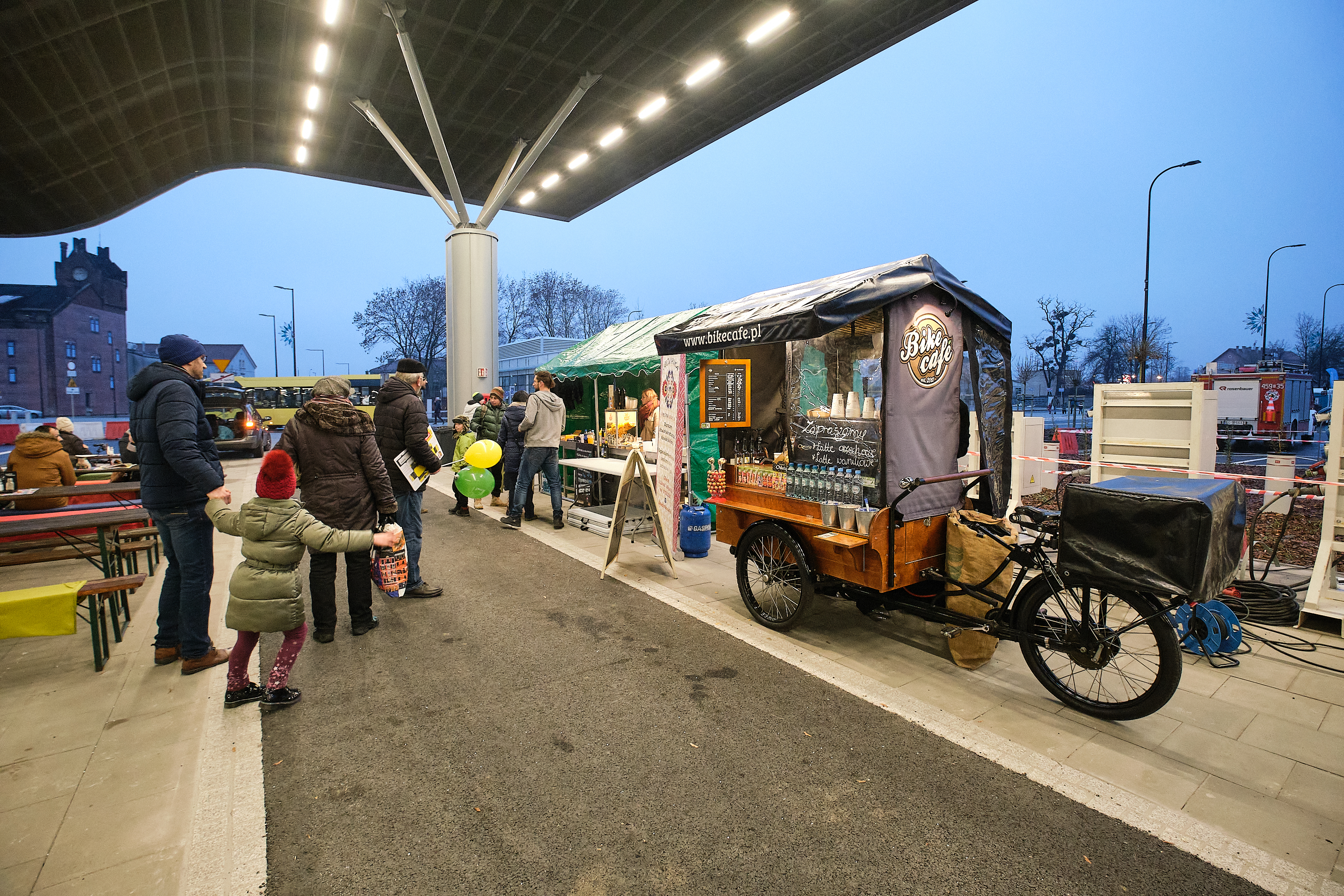 fot. M. Buksa / UM w Gliwicach otwarcie Centrum Przesiadkowego w Gliwicach