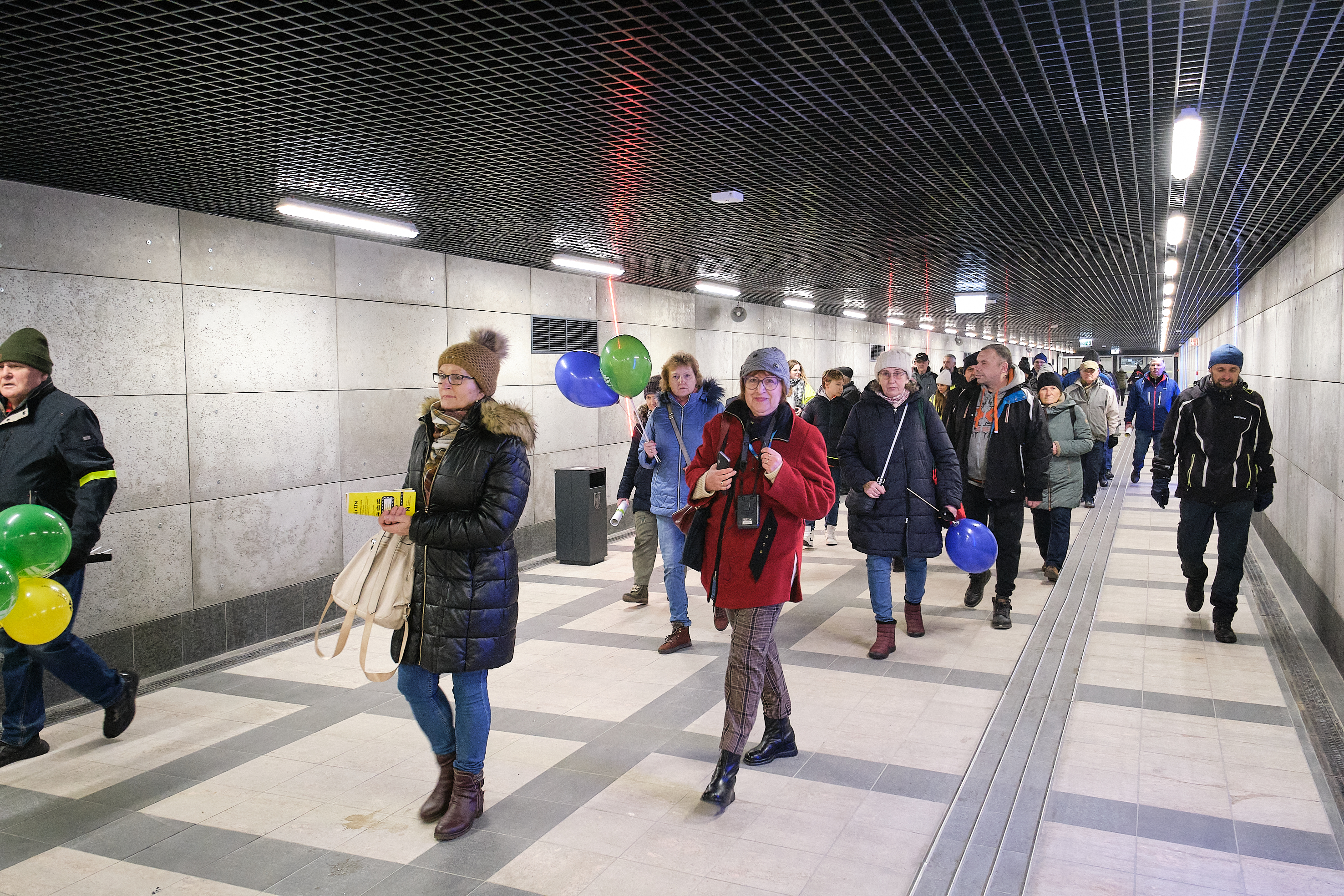 fot. M. Buksa / UM w Gliwicach otwarcie Centrum Przesiadkowego w Gliwicach