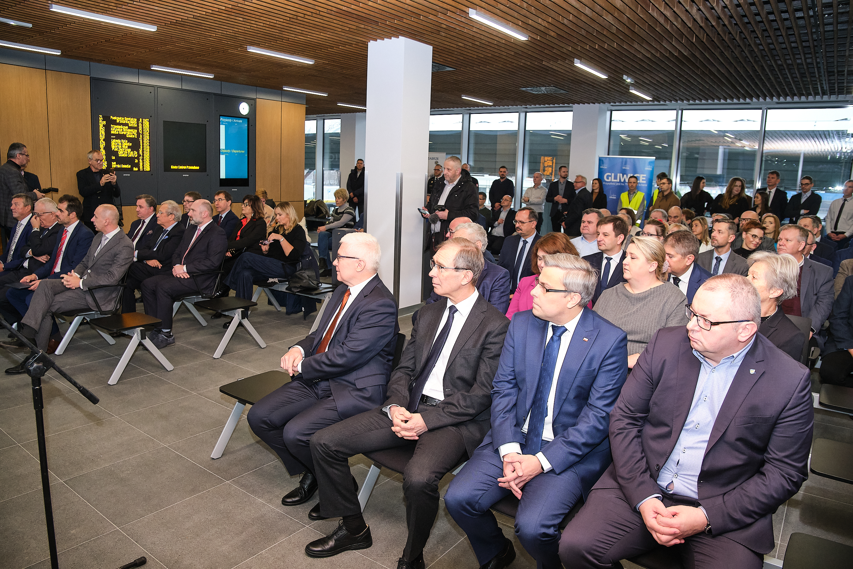 fot. M. Buksa / UM w Gliwicach otwarcie Centrum Przesiadkowego w Gliwicach
