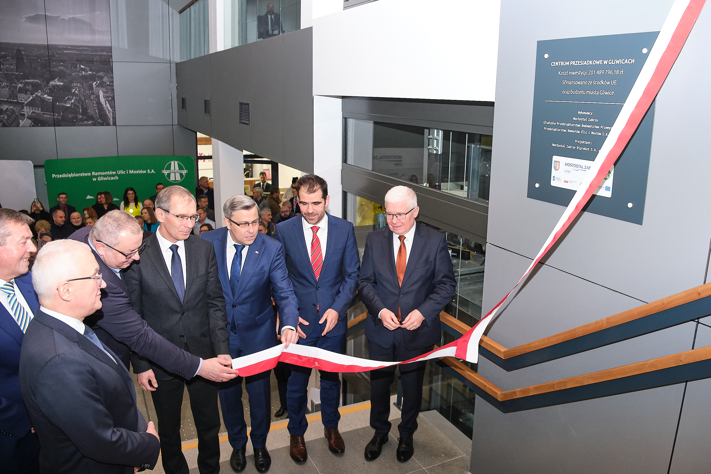 fot. M. Buksa / UM w Gliwicach otwarcie Centrum Przesiadkowego w Gliwicach