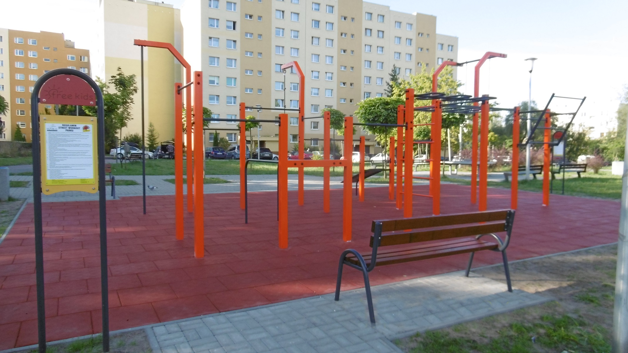 Fot. materiały MZUK street workout Park