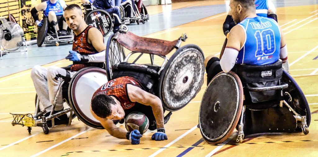 Fot. materiały IKS Jeźdźcy Drużyna IKS Jeźdźcy podczas gry