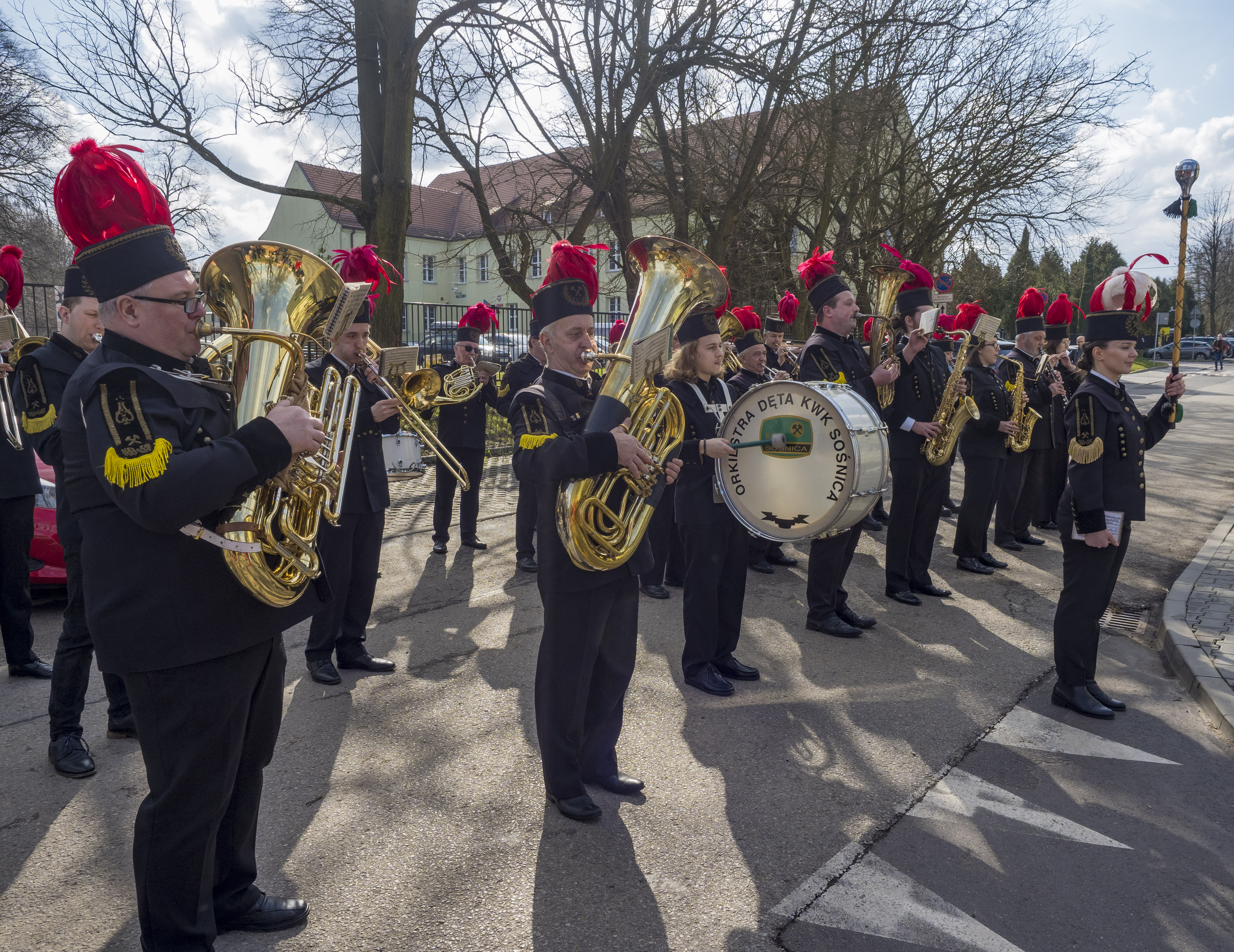 Fot. G.Ożga/UM Gliwice orkiestra KWK Sośnica