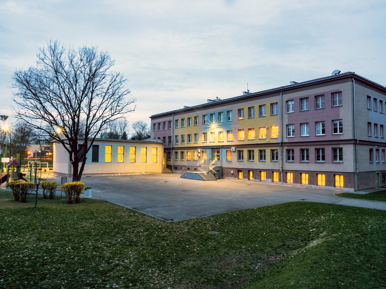 Fot. G.Ożga/UM Gliwice szkoła przy ul. Ligonia