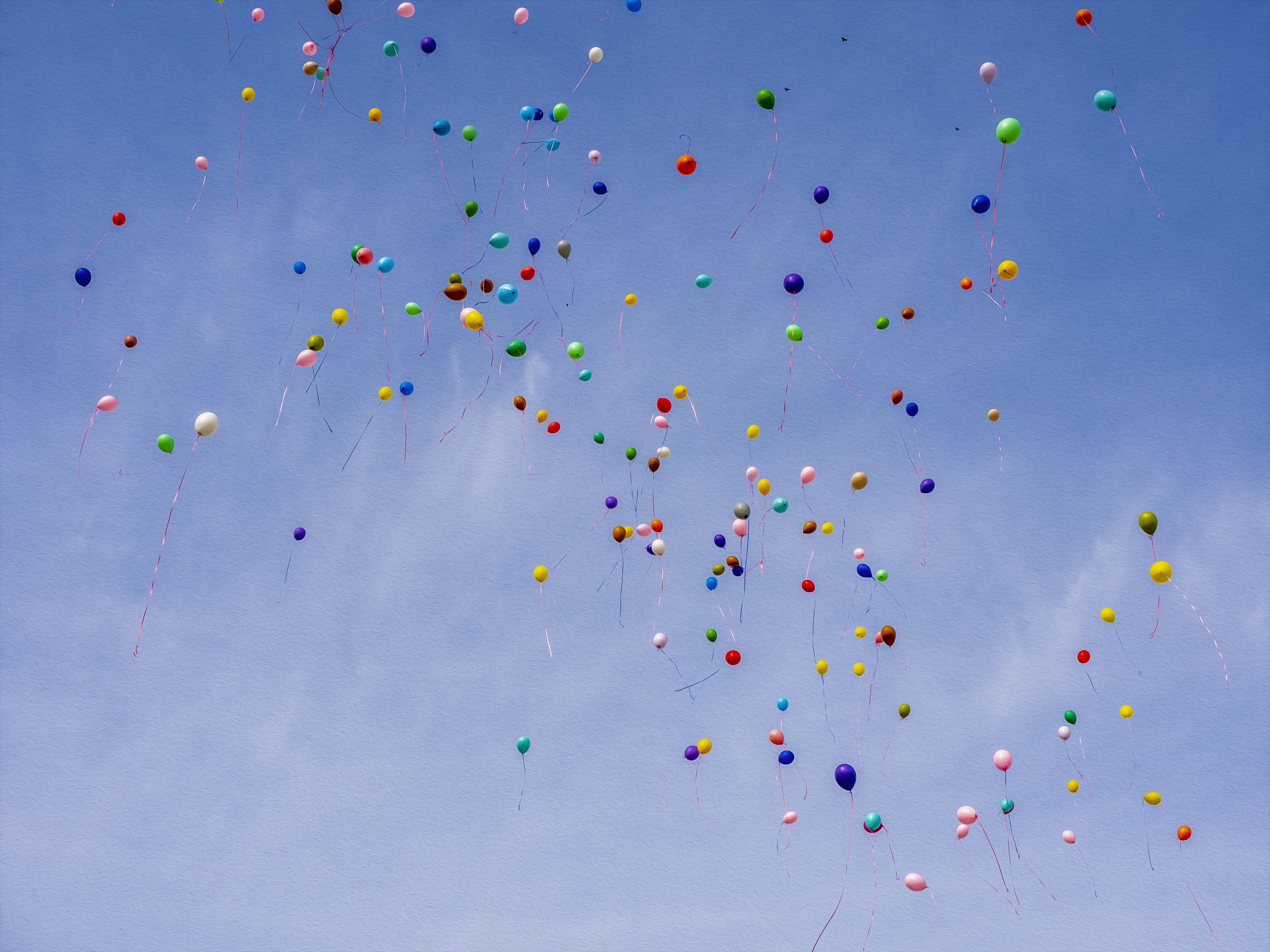 Fot. G.Ożga/UM Gliwice balony na niebie