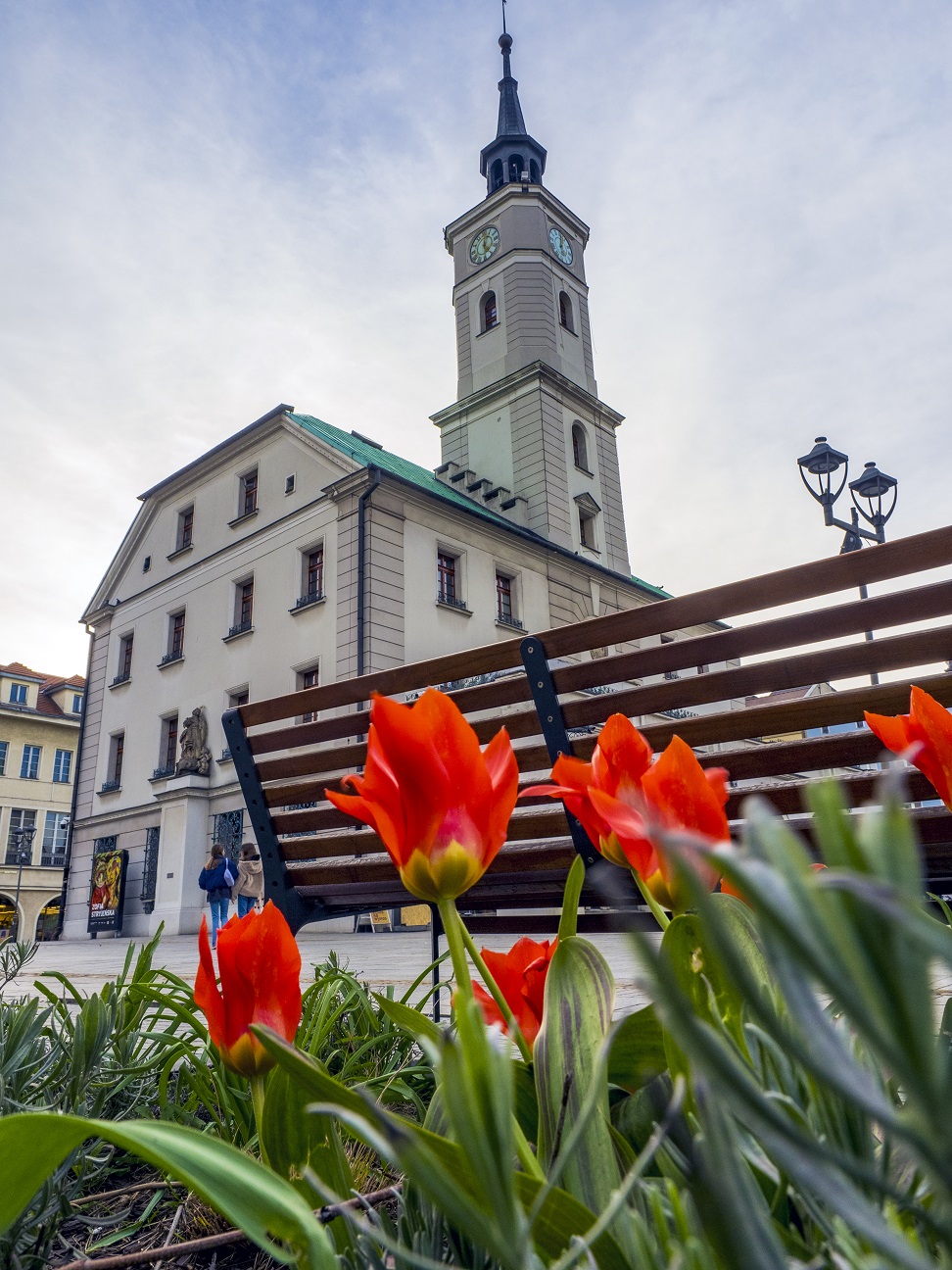 Fot. G.Ożga/UM Gliwice rynek w Gliwicach