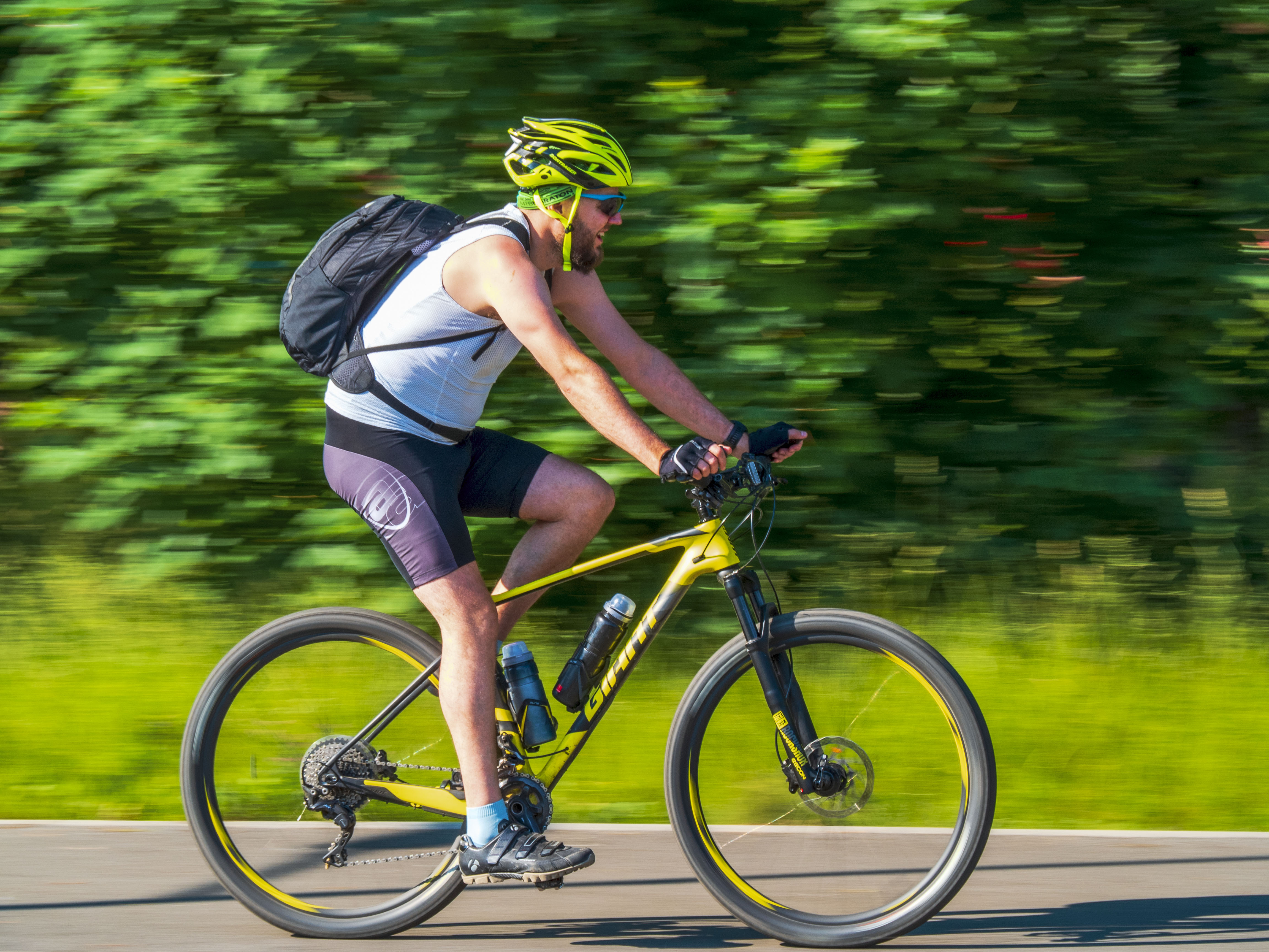 Gliwickie ścieżki rowerowe, fot. G. Ożga / archiwum UM w Gliwicach ścieżki rowerowe