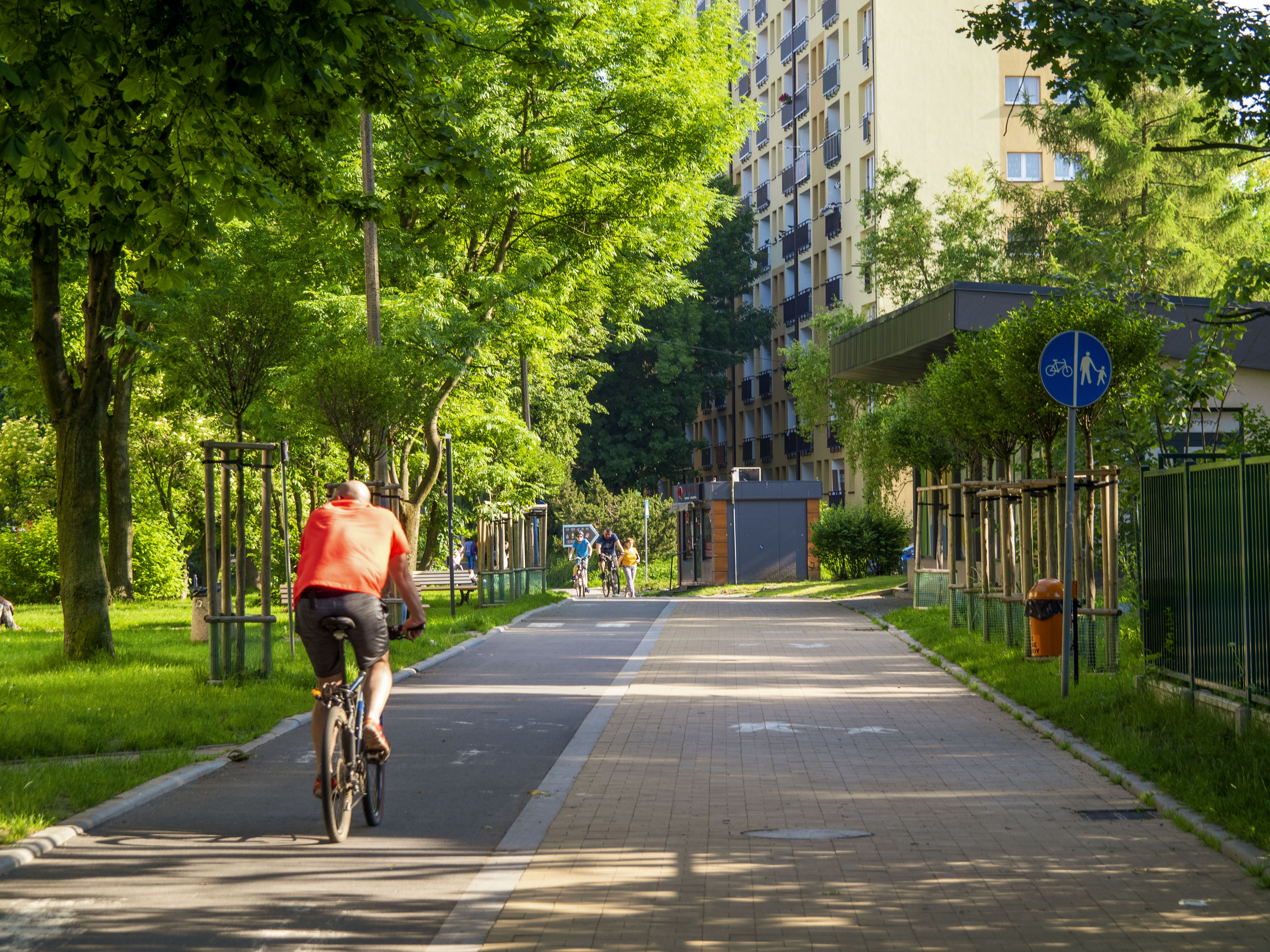 Gliwickie ścieżki rowerowe, fot. G. Ożga / archiwum UM w Gliwicach ścieżki rowerowe