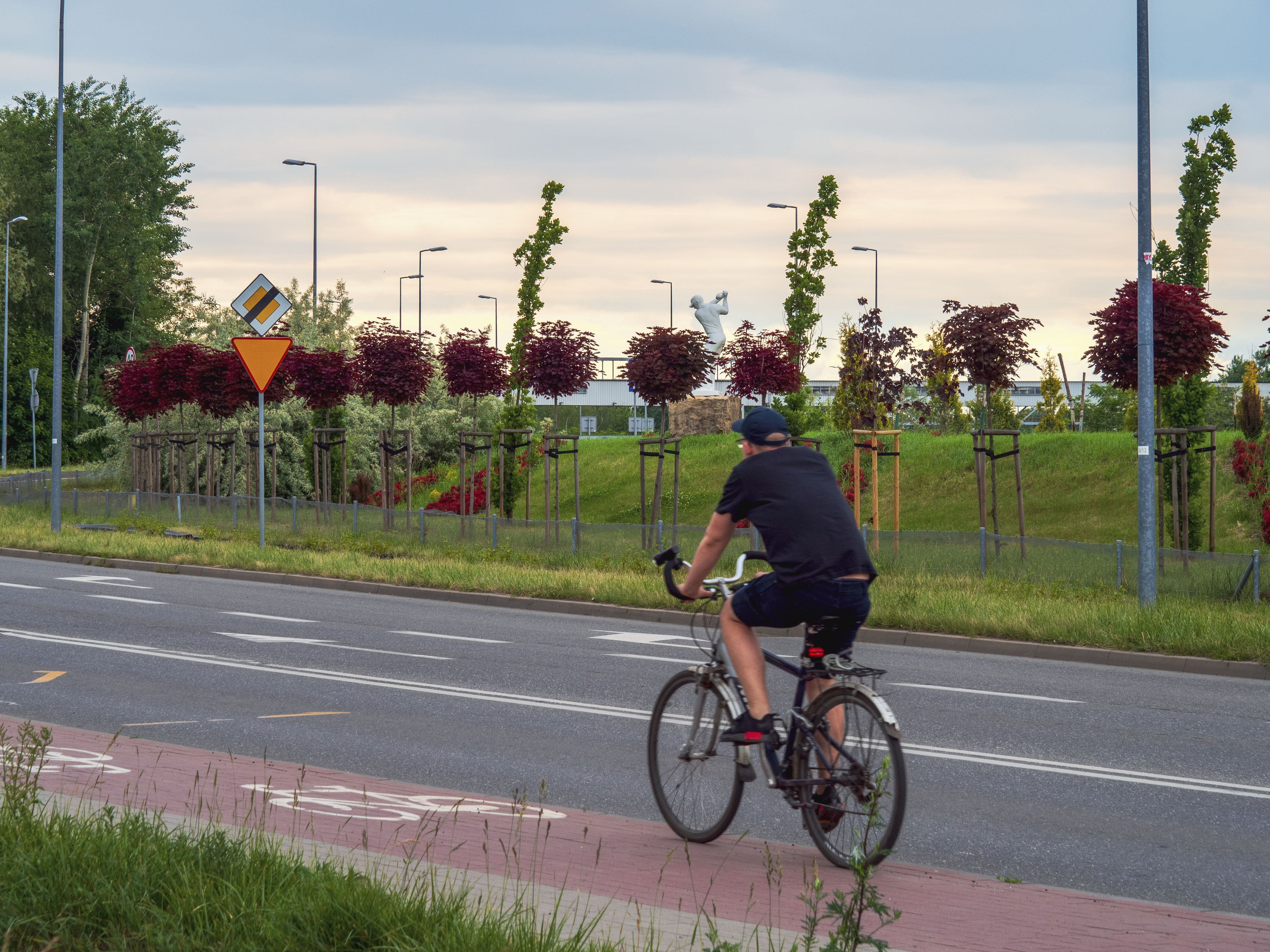 Gliwickie ścieżki rowerowe, fot. G. Ożga / archiwum UM w Gliwicach ścieżki rowerowe