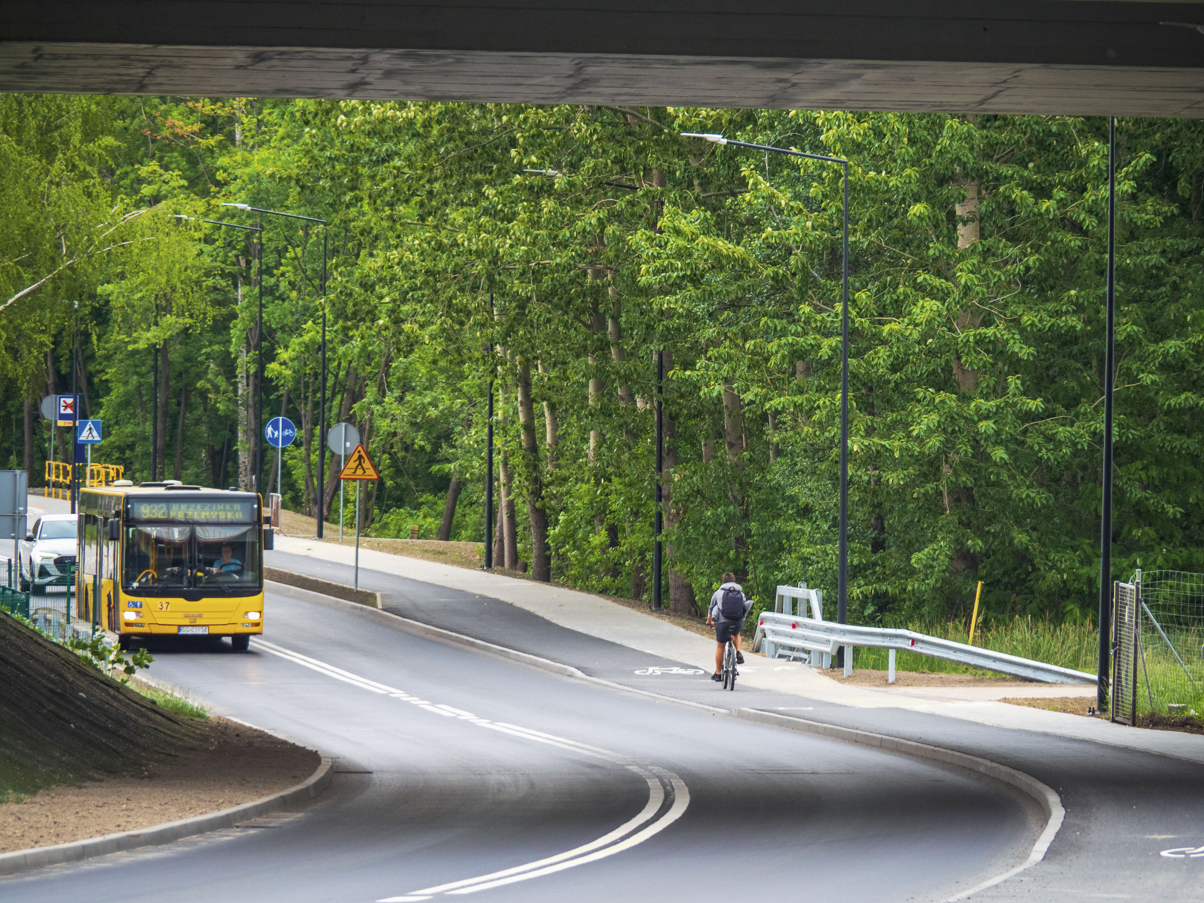 Gliwickie ścieżki rowerowe, fot. G. Ożga / archiwum UM w Gliwicach ścieżki rowerowe