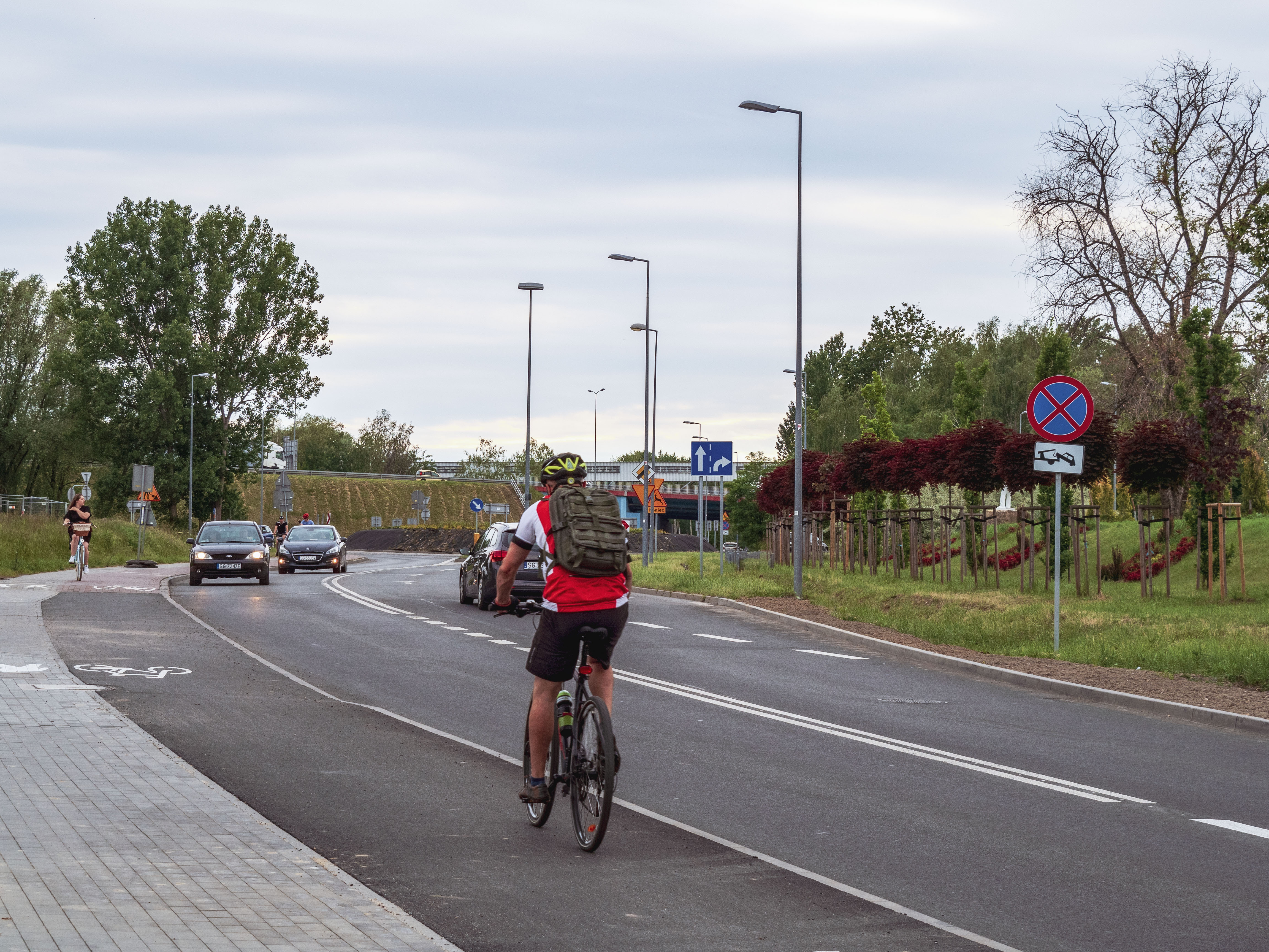 Gliwickie ścieżki rowerowe, fot. G. Ożga / archiwum UM w Gliwicach ścieżki rowerowe