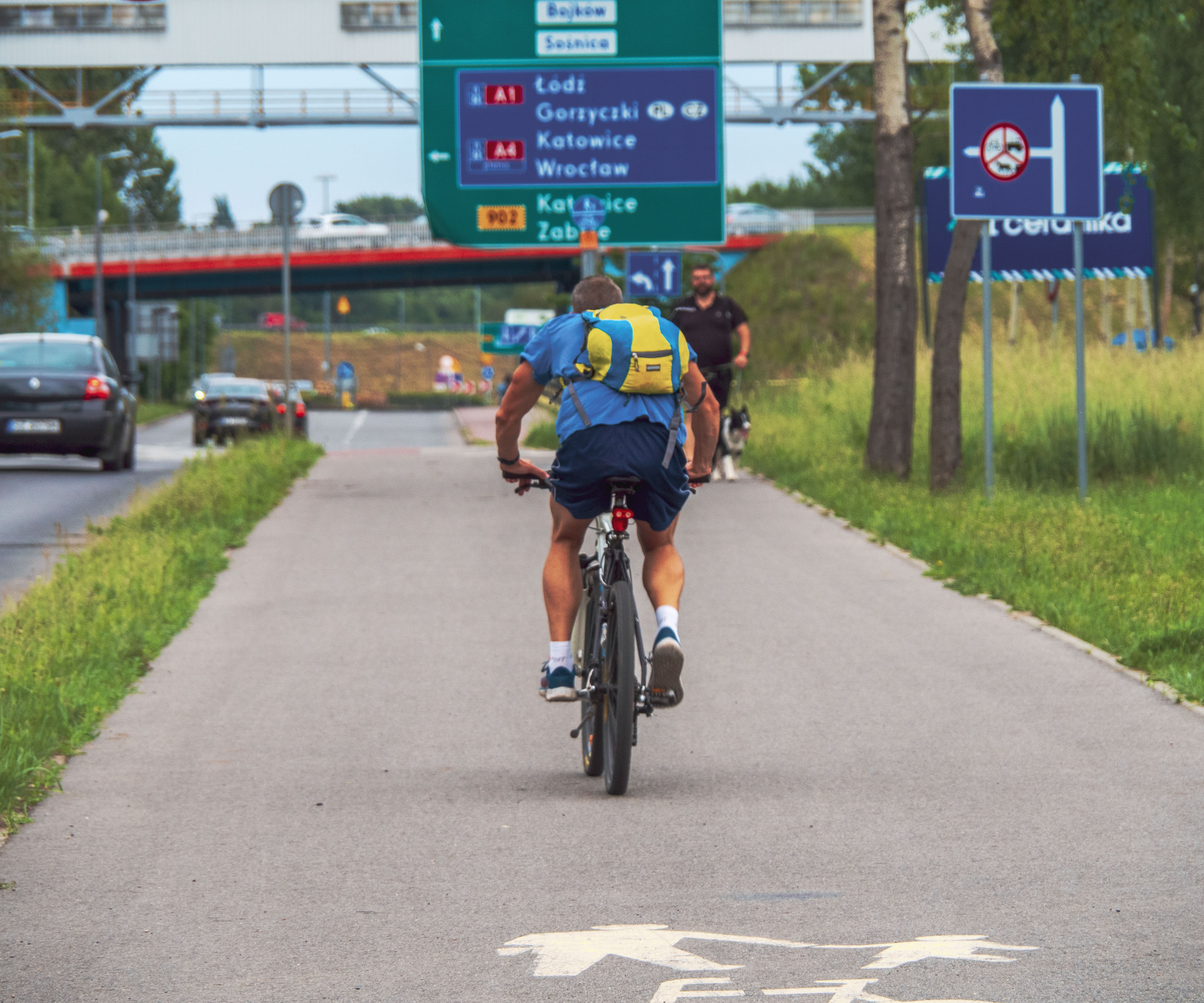 Gliwickie ścieżki rowerowe, fot. G. Ożga / archiwum UM w Gliwicach ścieżki rowerowe