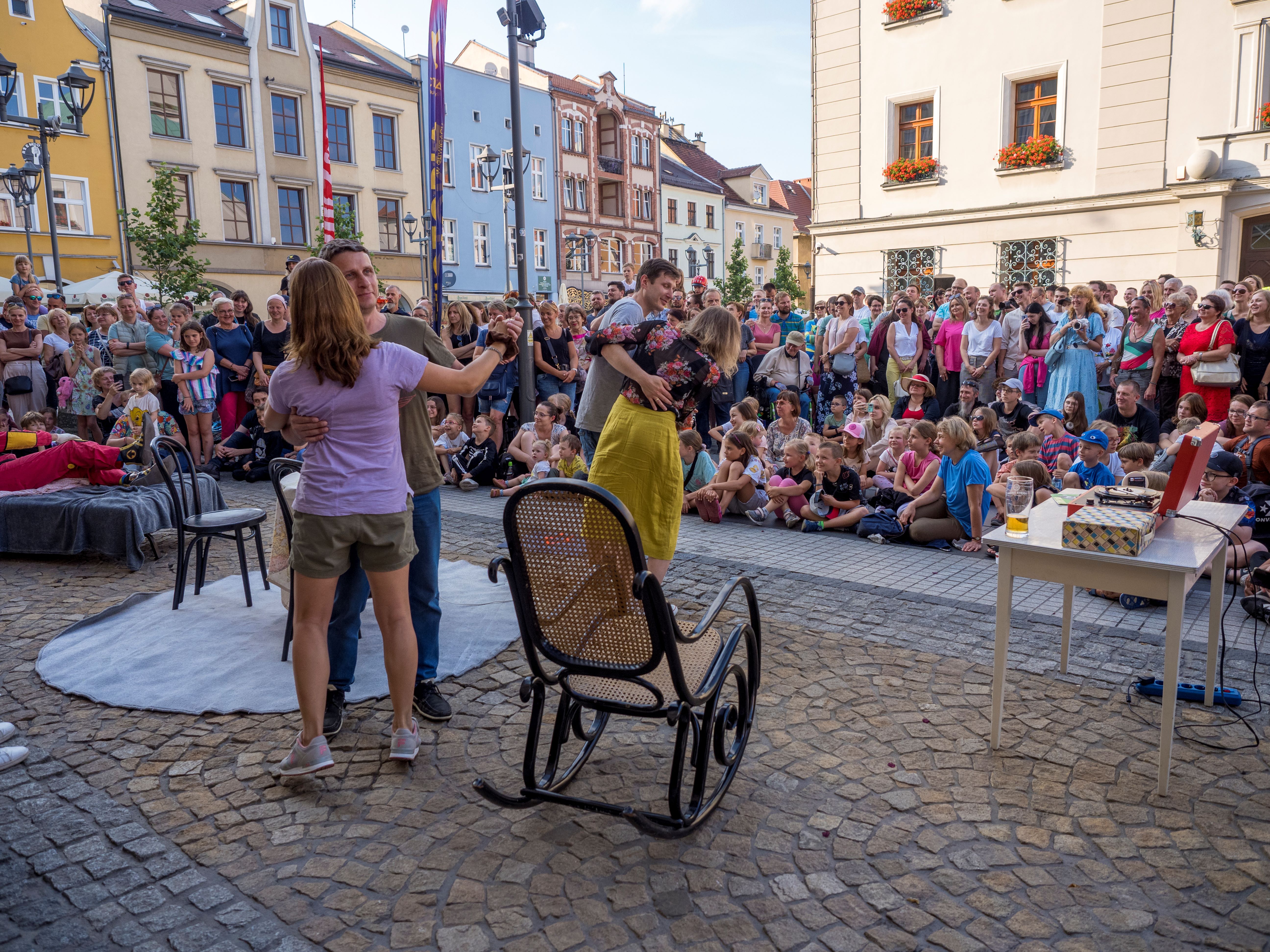 fot. G. Ożga/UM w Gliwicach Ludzie tańczą