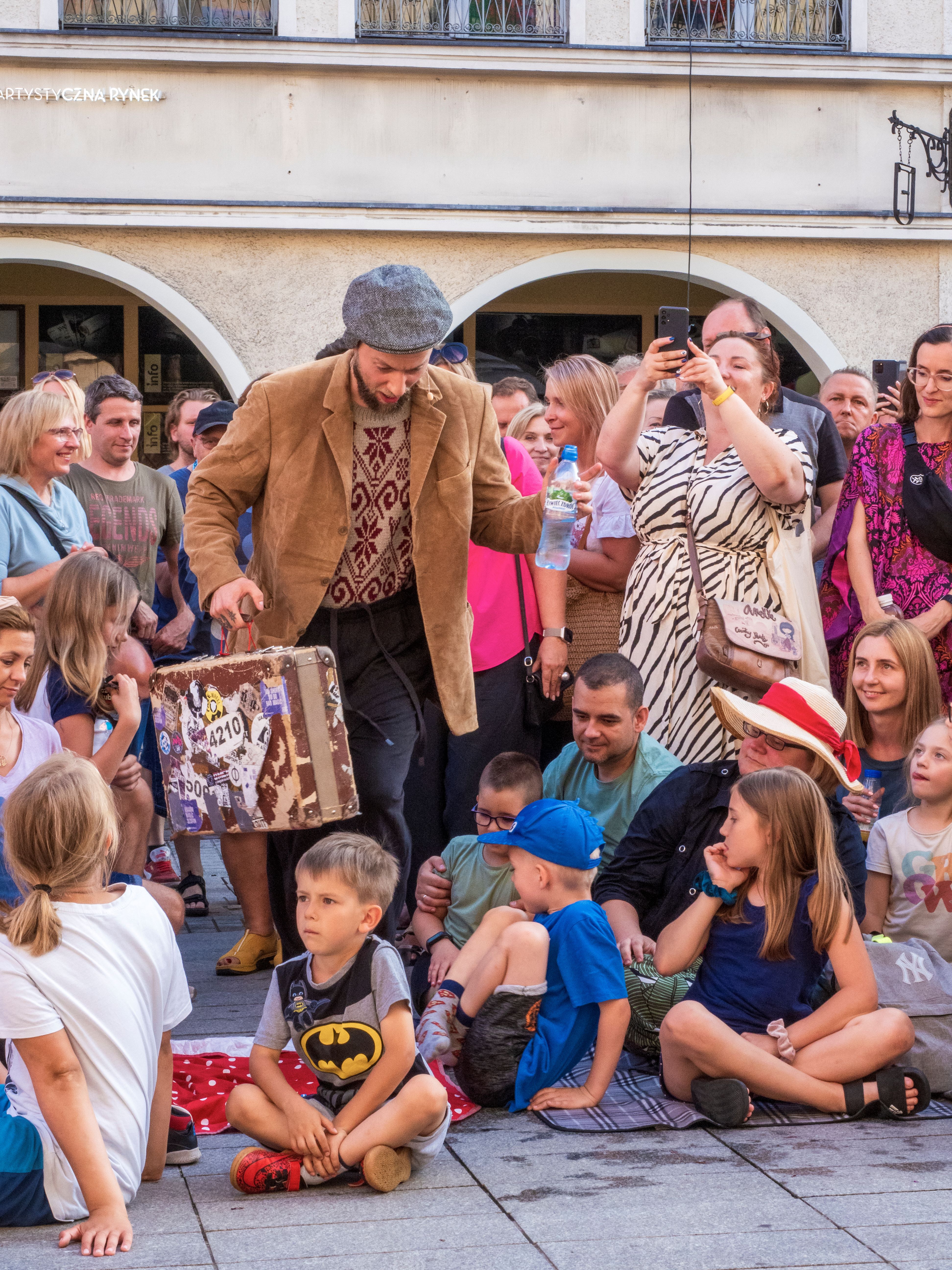 fot. G. Ożga/UM w Gliwicach Pan Li wśród publiczności